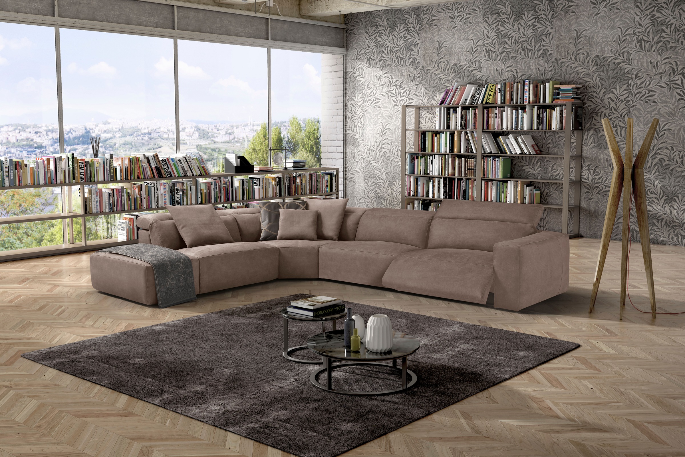 Egoitaliano Ecksofa »Beverly, extravangantes Designsofa mit erstklassigem S günstig online kaufen