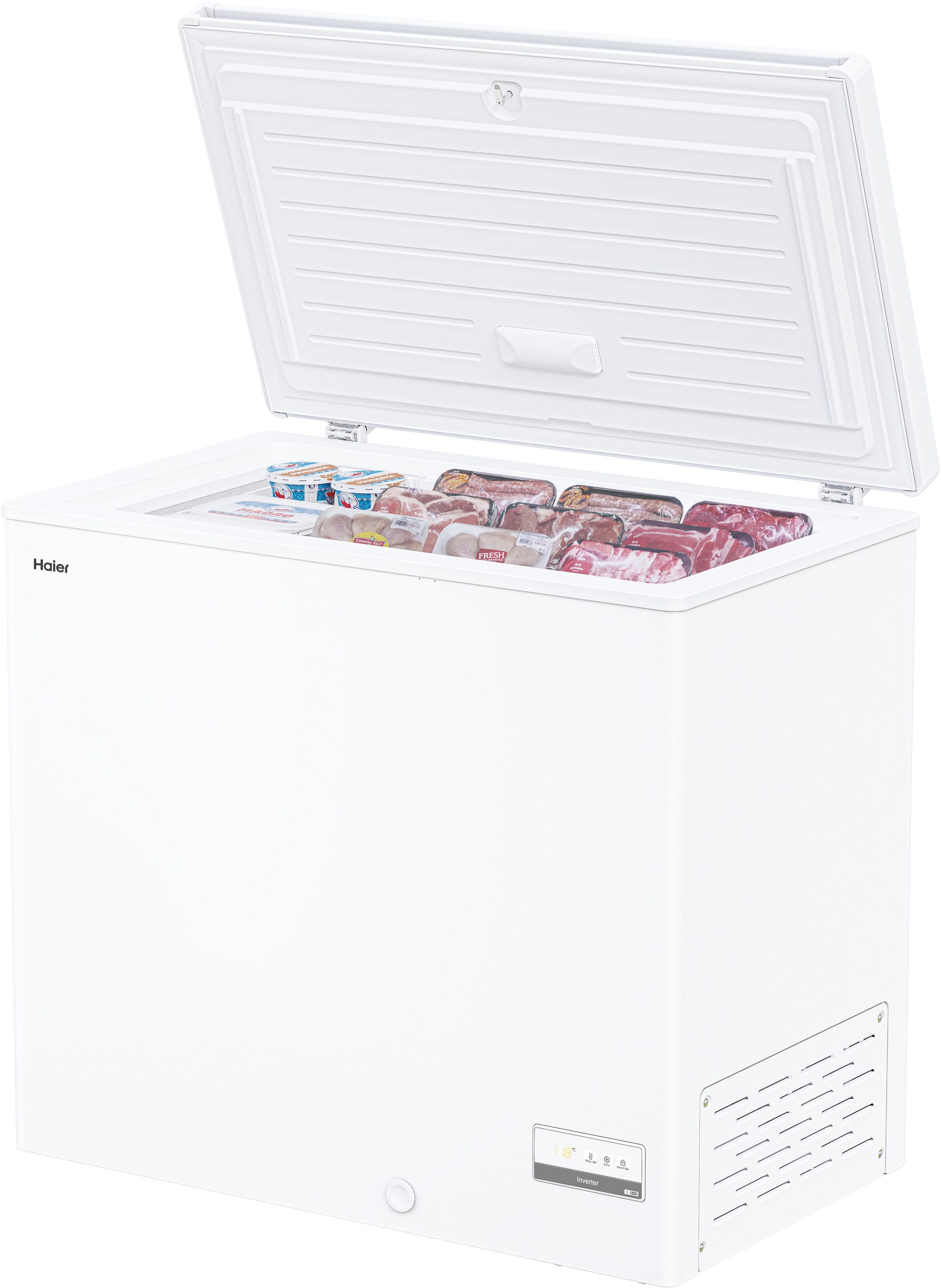 Haier Gefriertruhe »HCE200C«, 84,5 cm hoch, 91,5 cm breit, Kompakte Größe: Flexibel einsetzbar