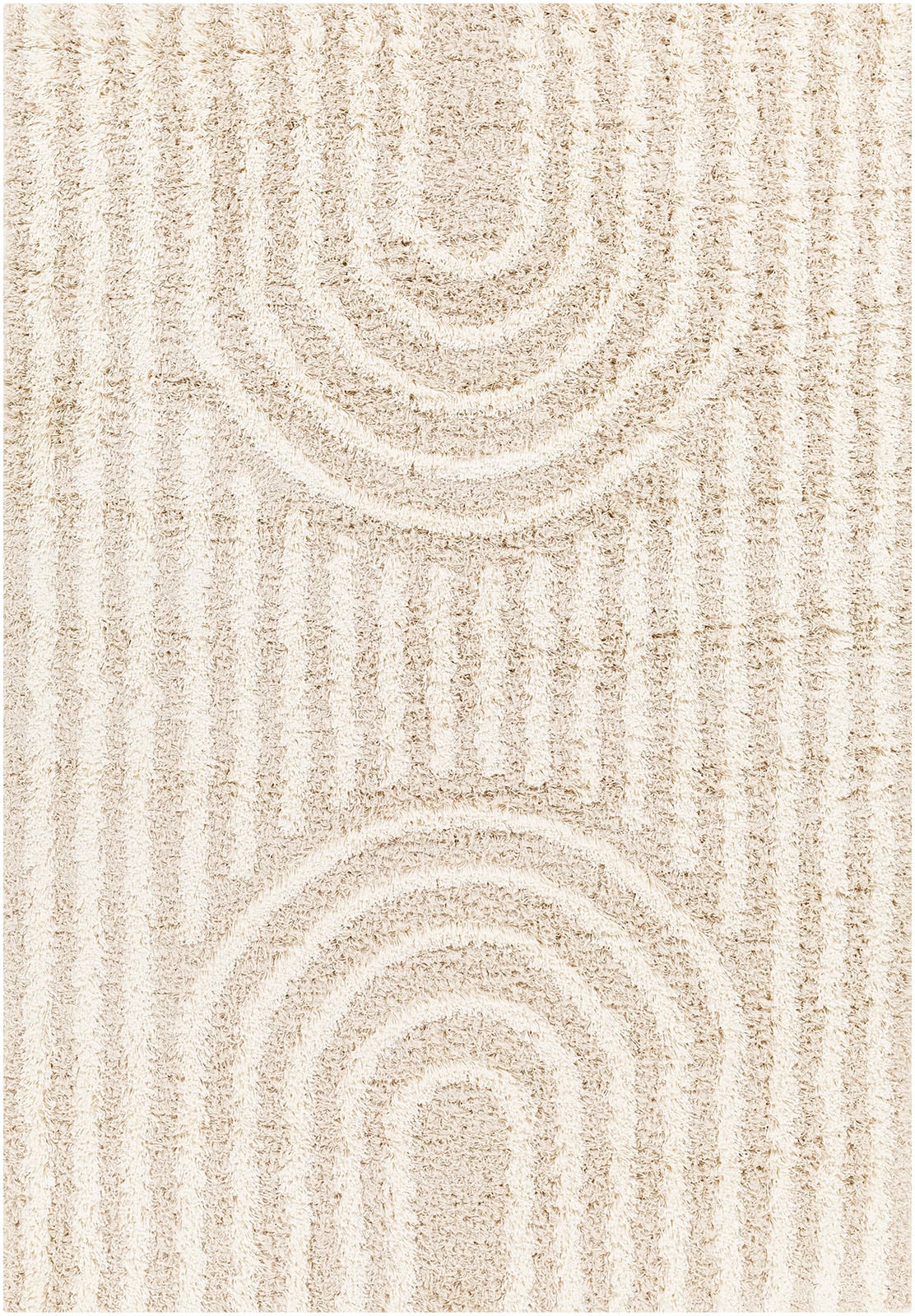 Livabliss Hochflor-Teppich »SMOLENSK«, rechteckig, 52 mm Höhe, Flauschig, Langflor, Weich, Boho Wohnzimmerteppich, Grau