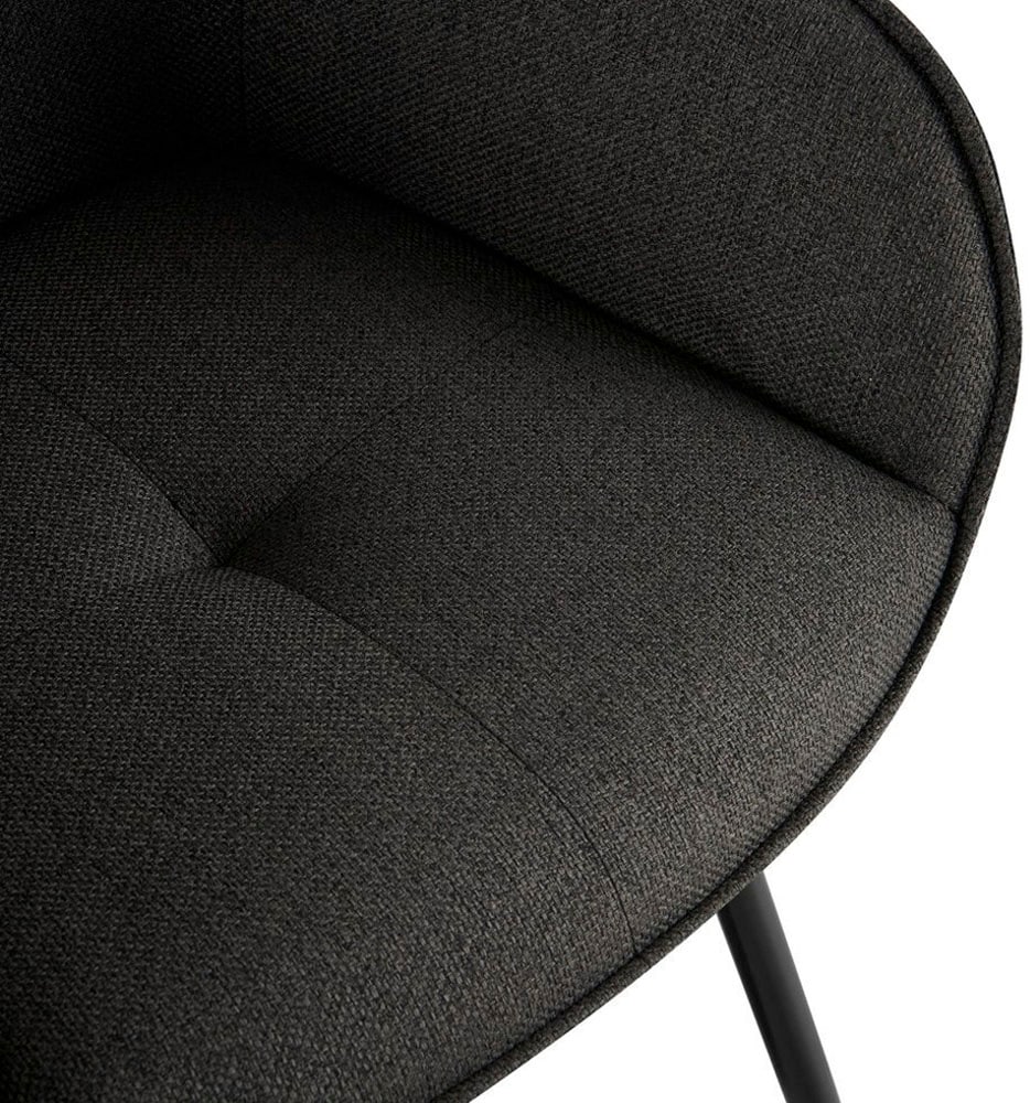 OTTO home Esszimmerstuhl »Azura« (Set) 2 Stk.Moderner Armlehnstuhl mit 360 Grad drehbarer Sitzschale in Webstoff