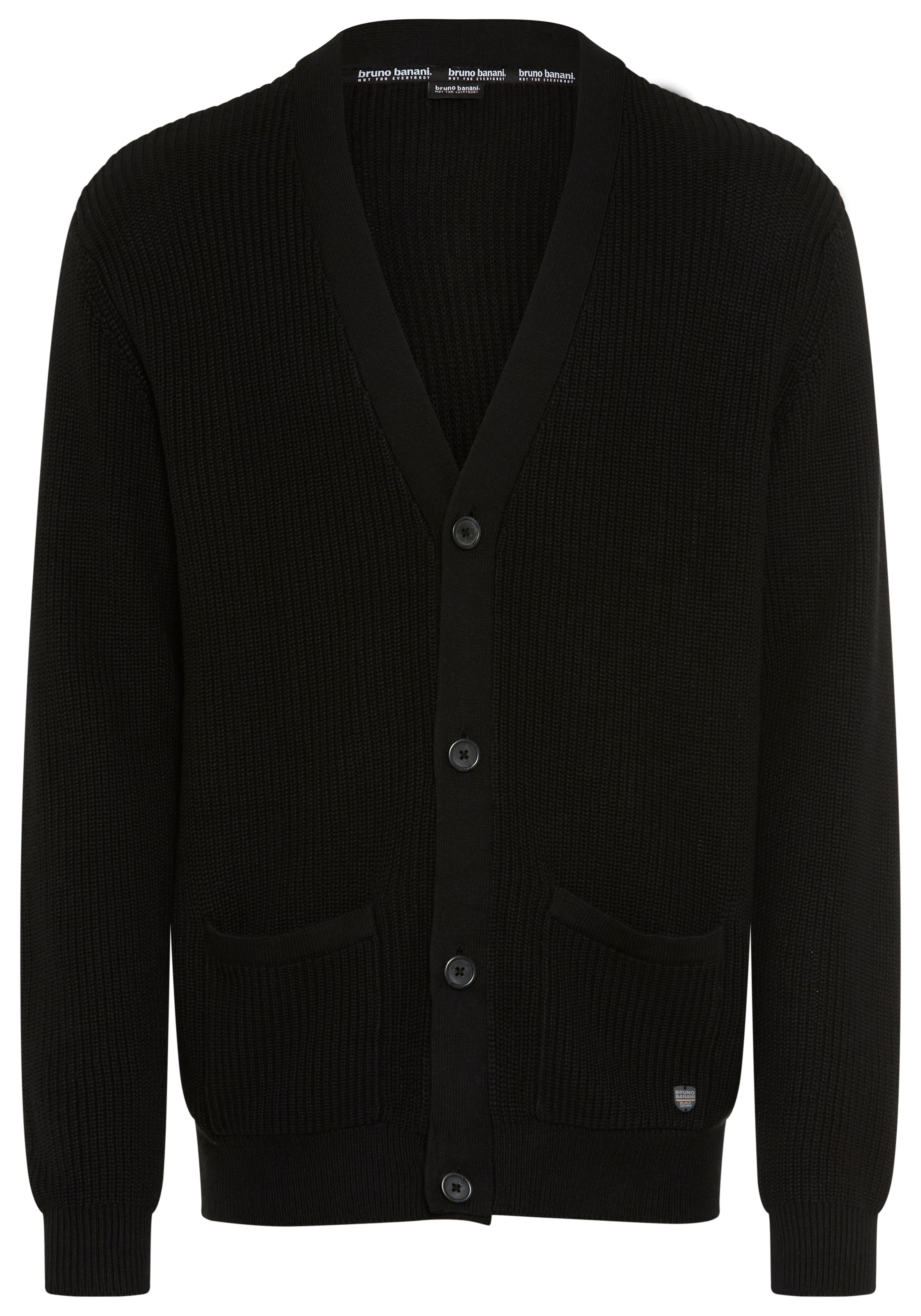 Bruno Banani Strickjacke mit regular fit, in normaler Länge