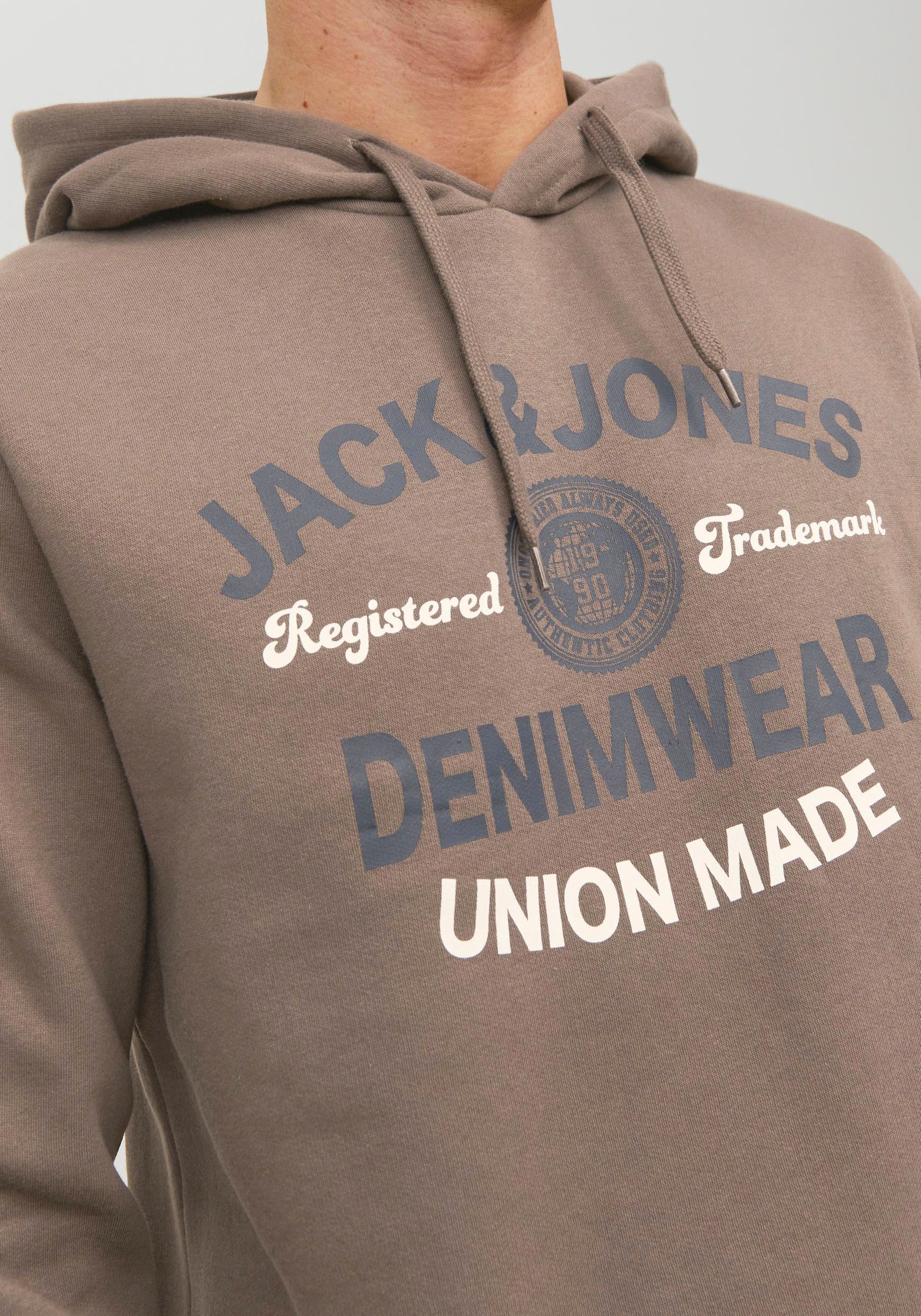 Jack & Jones Kapuzensweatshirt »LOGO SWEAT HOOD«