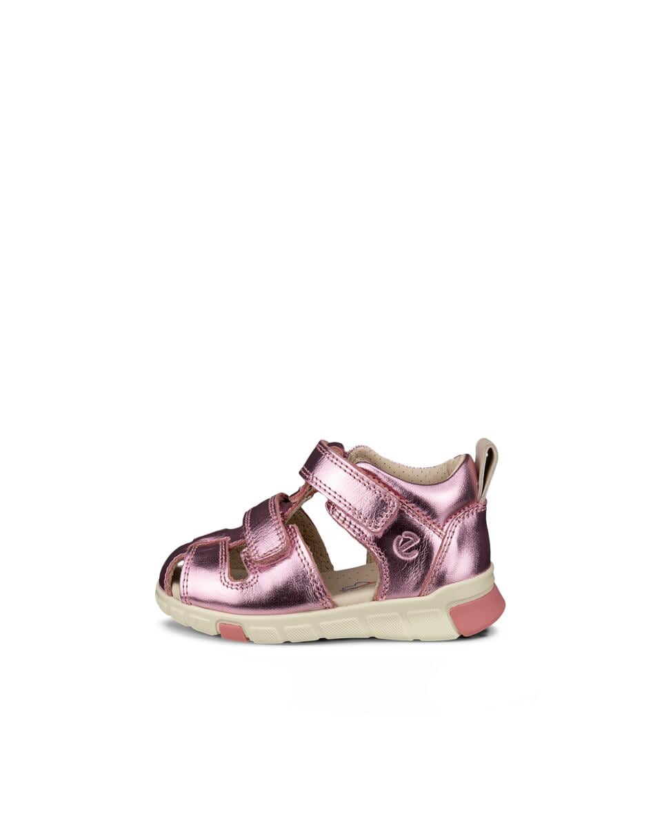 Ecco Lauflernschuh »Mini Stride Sandal«, Babyschuh, Sandale, Sommerschuh mit Lederinnensohle