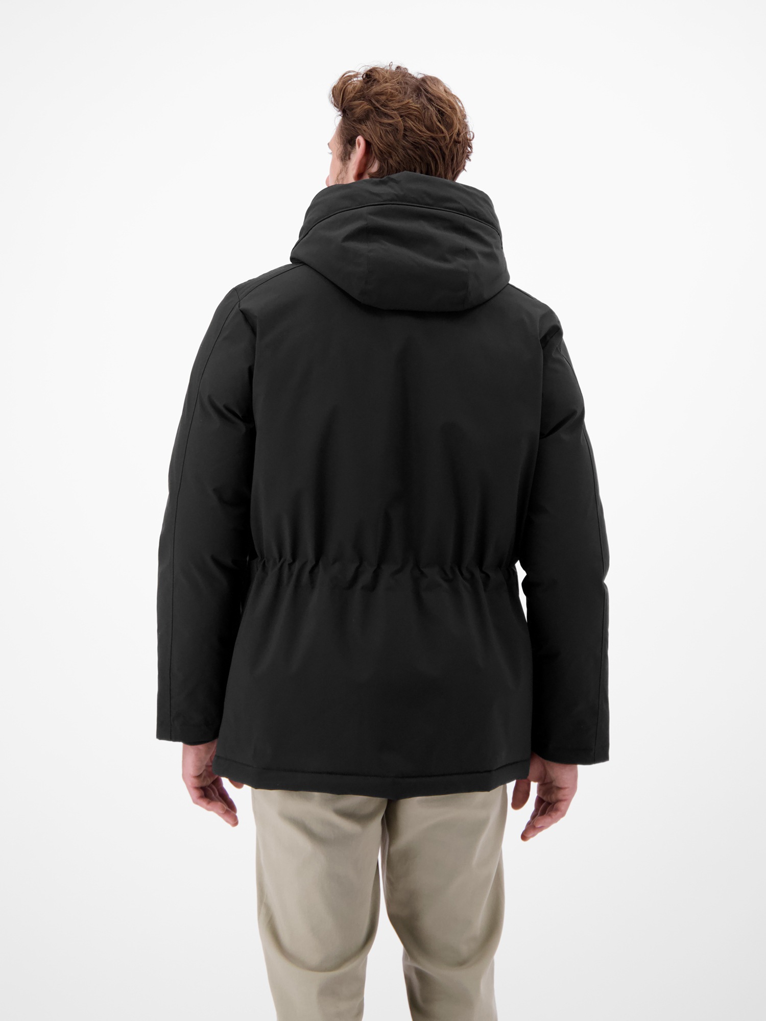 LERROS Wintermantel »Herren Wintermantel mit Kapuze«