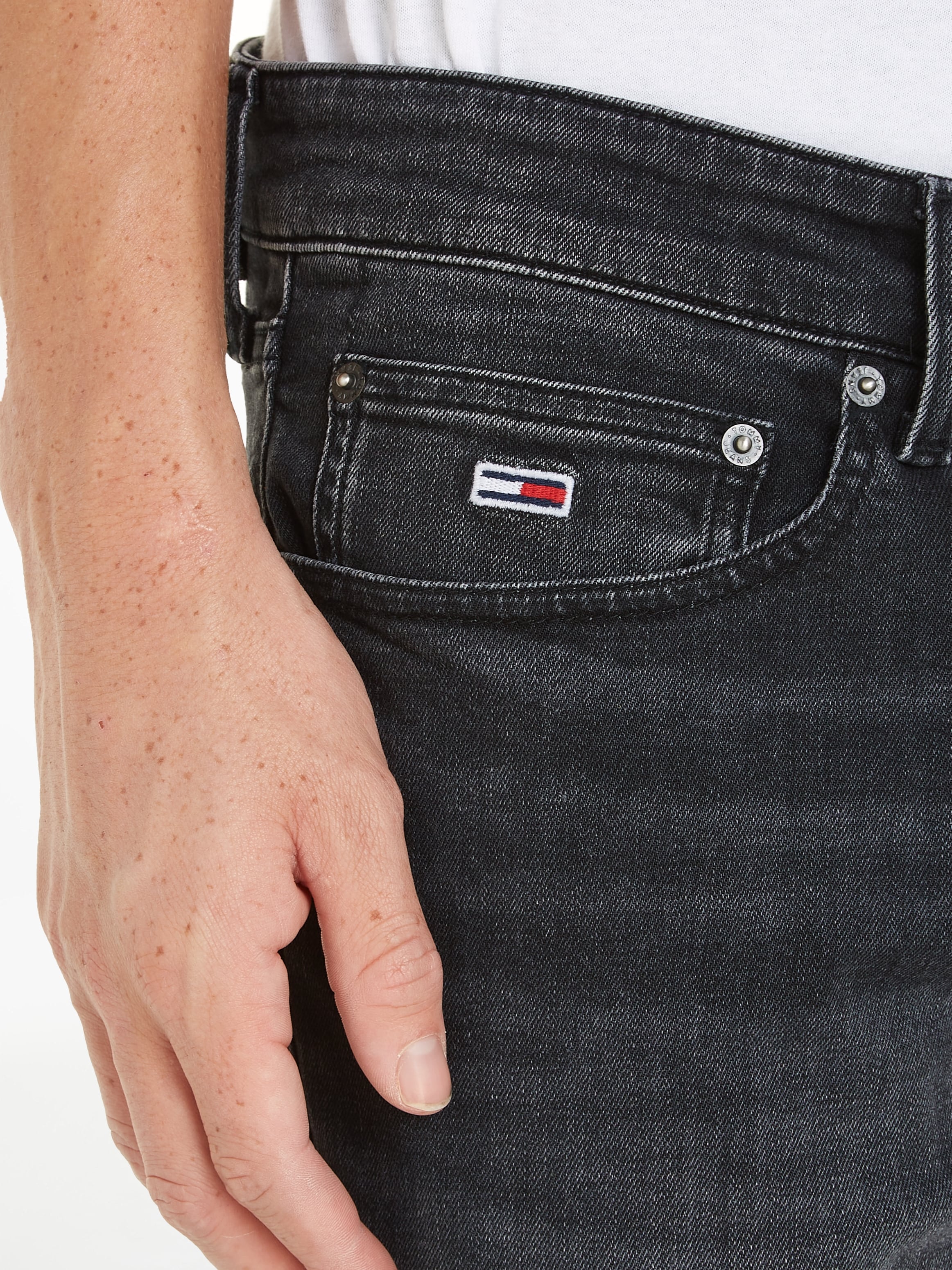 Jeans Slim-fit-Jeans im 5-Pocket-Style Tommy bestellen »SCANTON SLIM«,