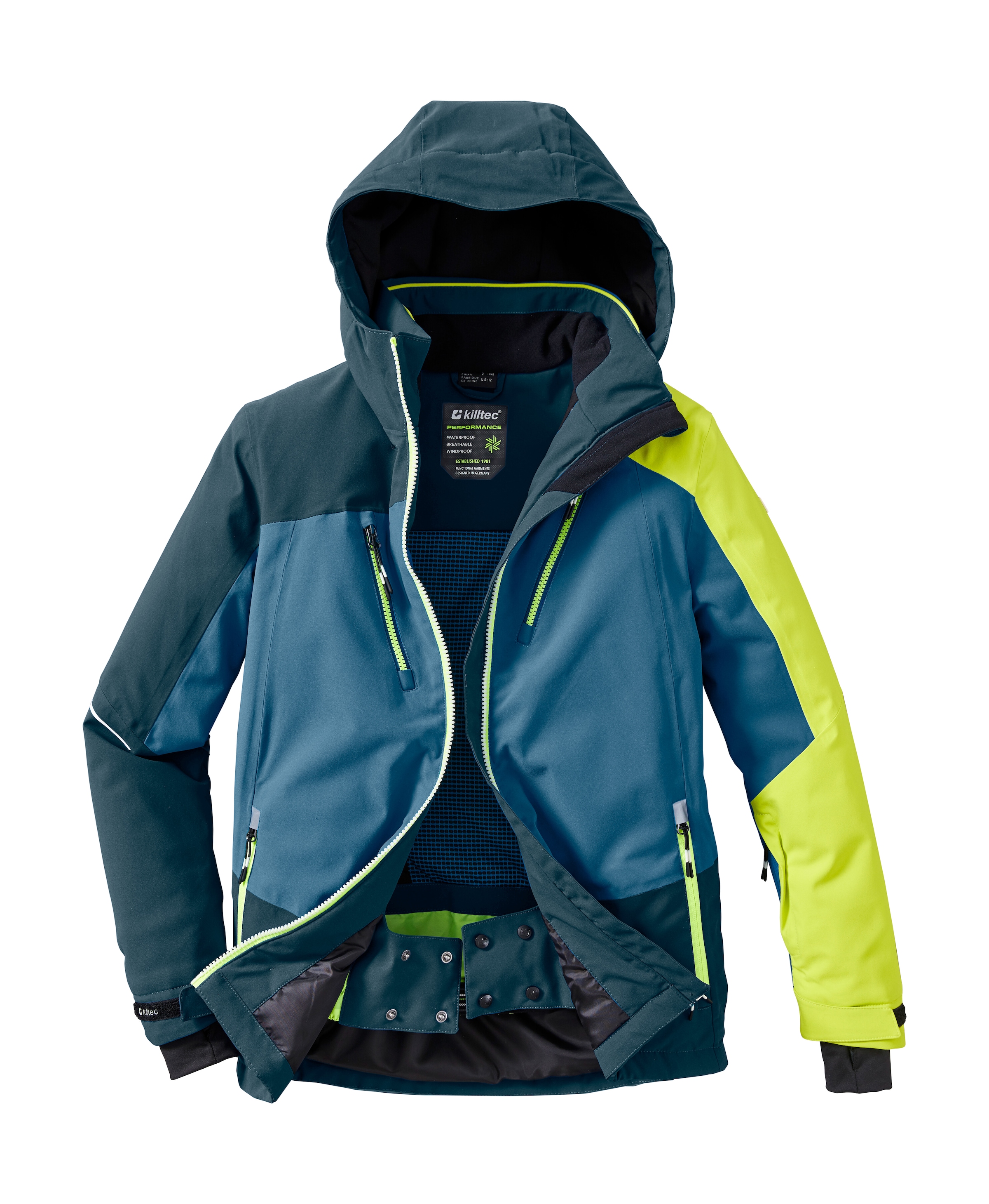 Killtec Skijacke »KSW 389 BYS SKI JCKT«