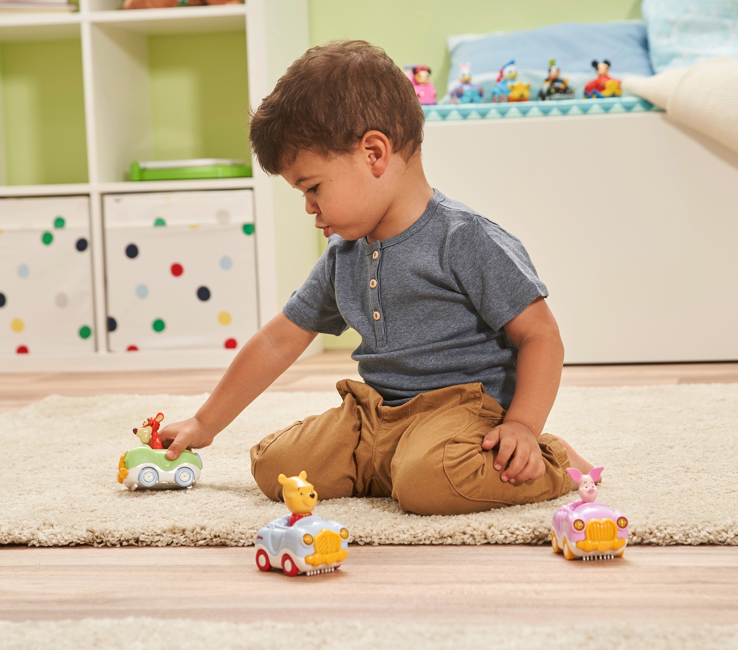 Vtech® Spielzeug-Auto »Tut Tut Baby Flitzer, Winnie Puuhs Cabrio« mit Licht und Sound
