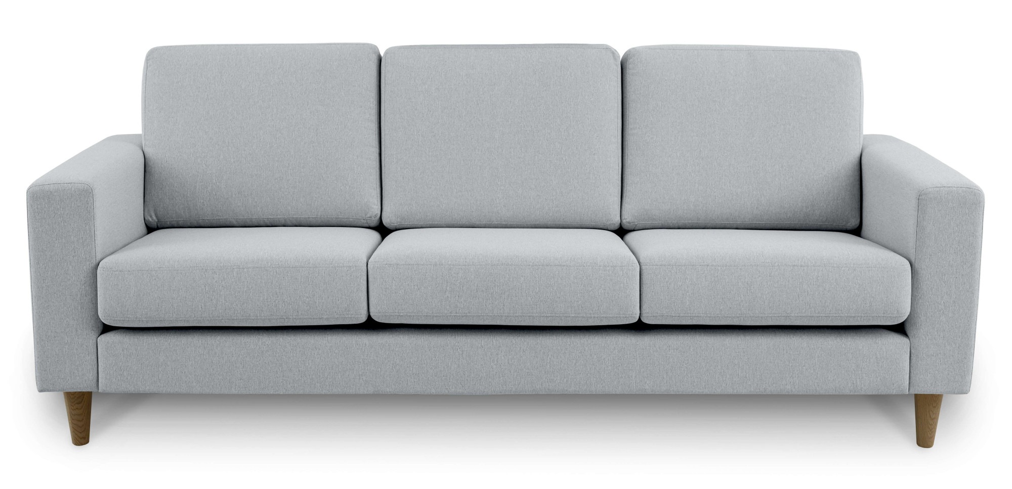 OTTO home 3-Sitzer »Tvinno« im skandinavischen Stil, mit Massivholzfüßen, B günstig online kaufen