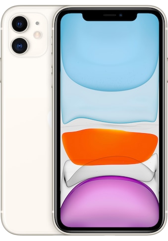 Smartphone »iPhone 11«, white, 15,5 cm/6,1 Zoll, 128 GB Speicherplatz, 12 MP Kamera