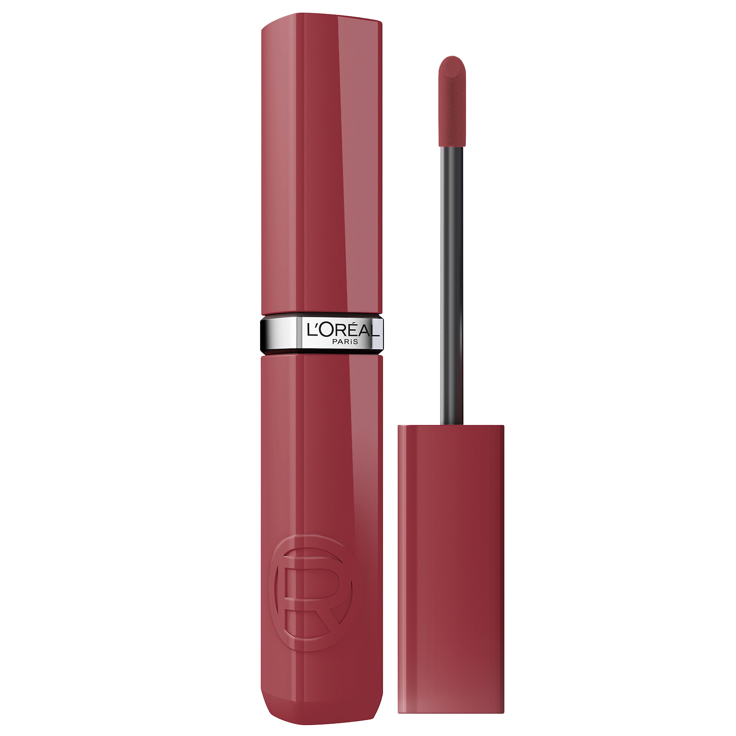 L'ORÉAL PARIS Lippenstift »INFAILLIBLE LAQUE RESISTANCE 16H« für langanhaltenden Glanz und intensive Feuchtigkeit