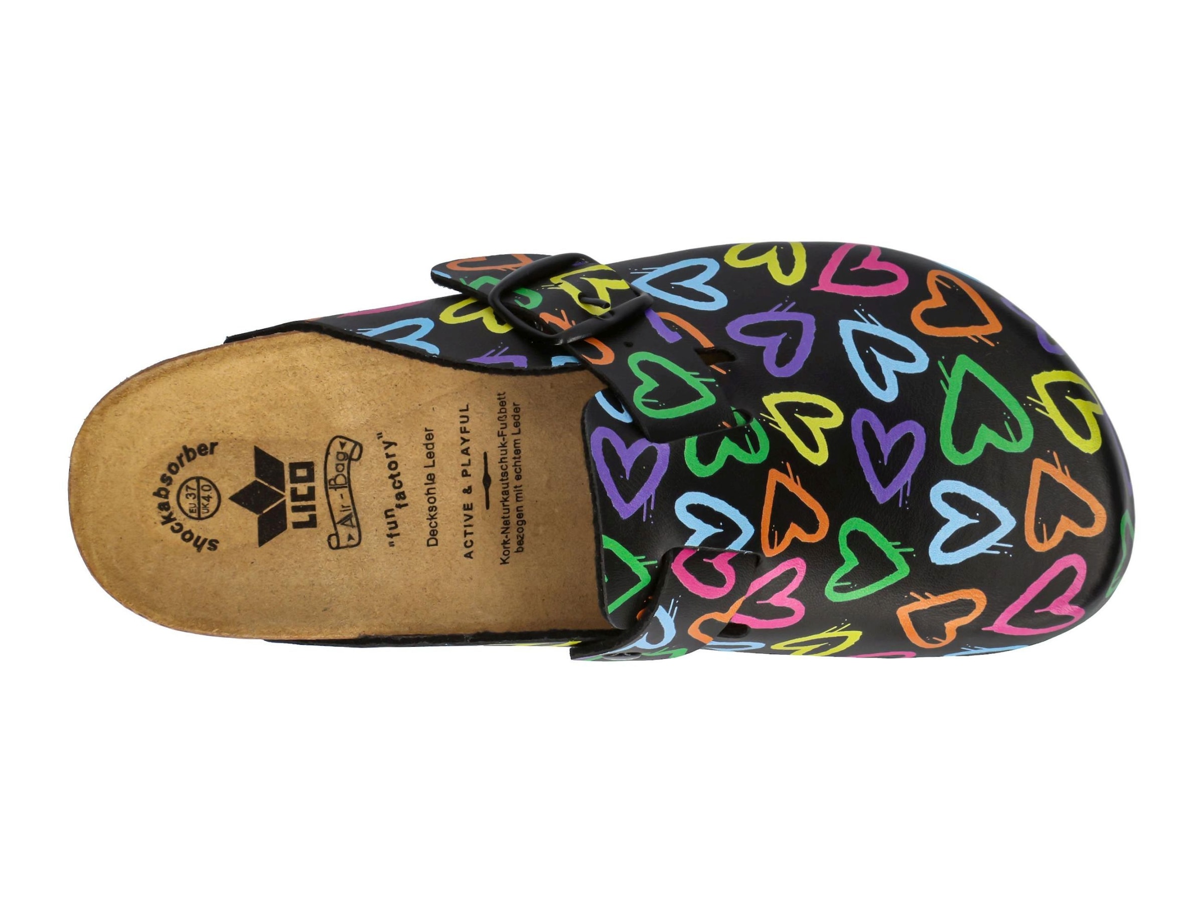 Lico Clog »Clog Bioline Clog Print«