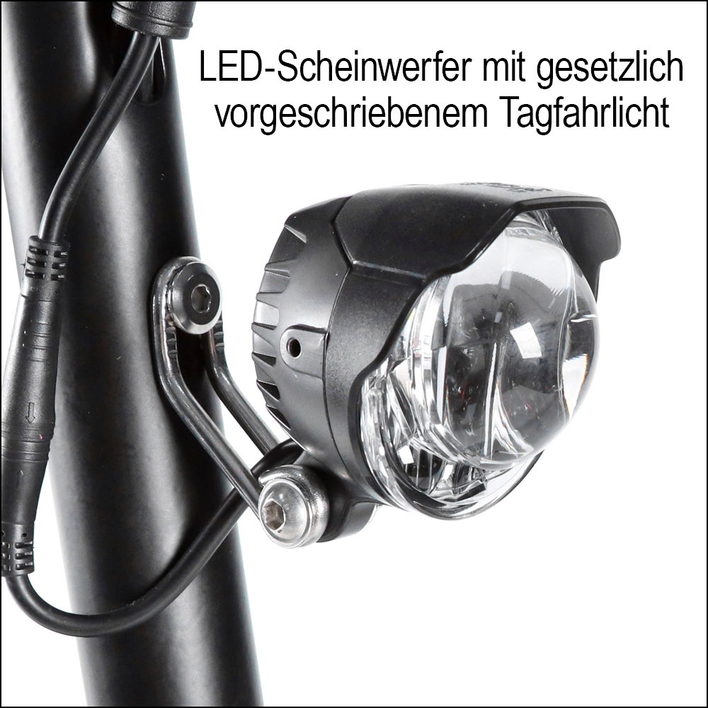 7. Bild von Forca E-Scooter »Speedster Basic«, 45 km/h, 40 km, 48V/15Ah Blei-Gel, klappbar