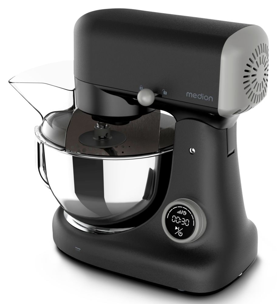 Medion® Küchenmaschine »MD12600«, schwarz