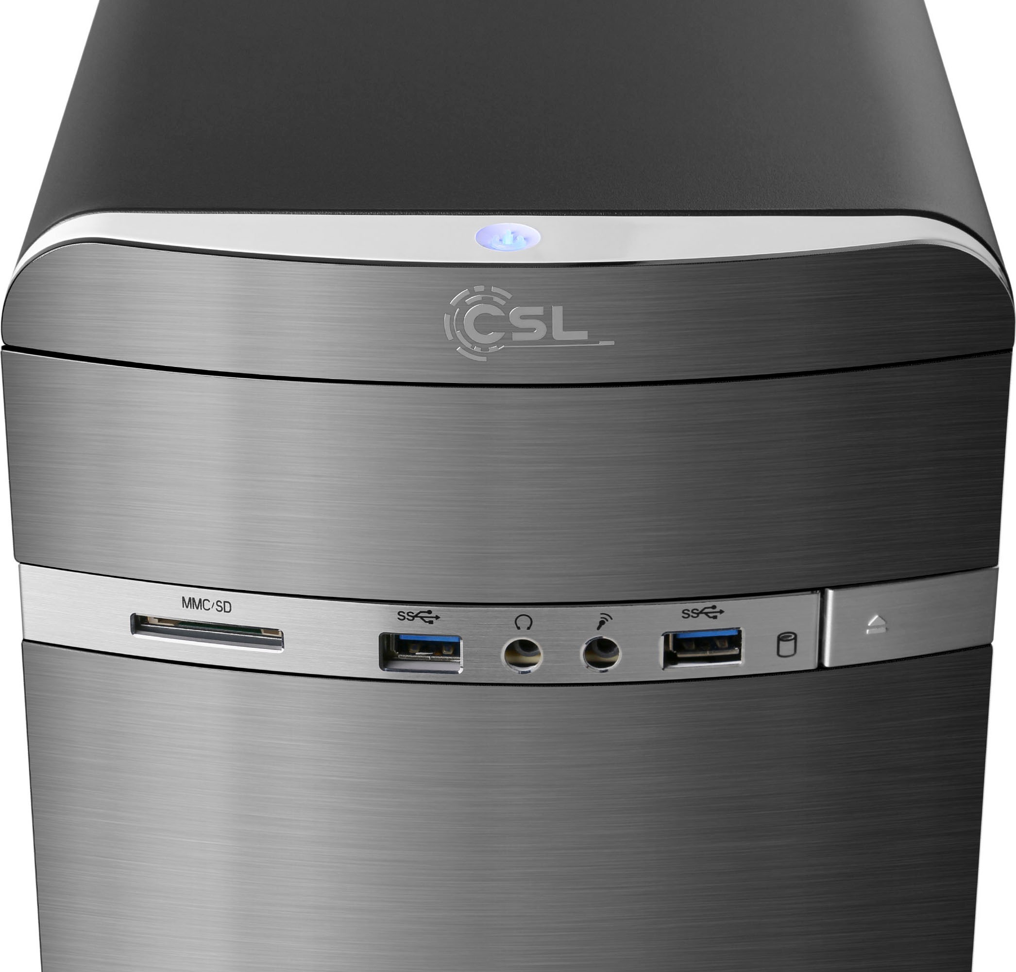 CSL PC »Speed V1180«, Intel®, Pentium® Gold G6400 2× 4000 MHz inkl. Hyper-Threading