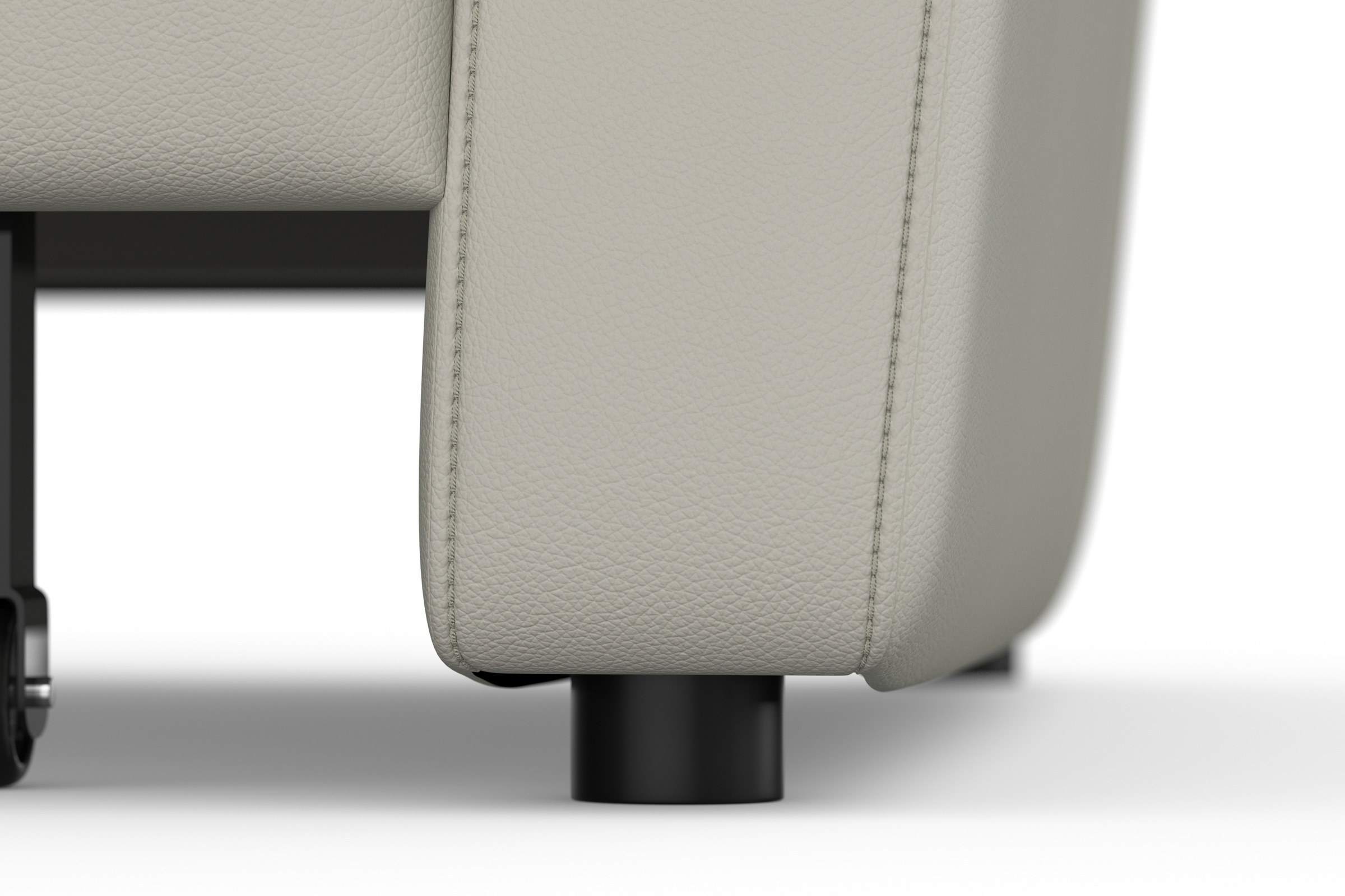 sit&more Ecksofa »Freetown L-Form«, inklusive Kopfteilverstellung und komfortablem Federkern