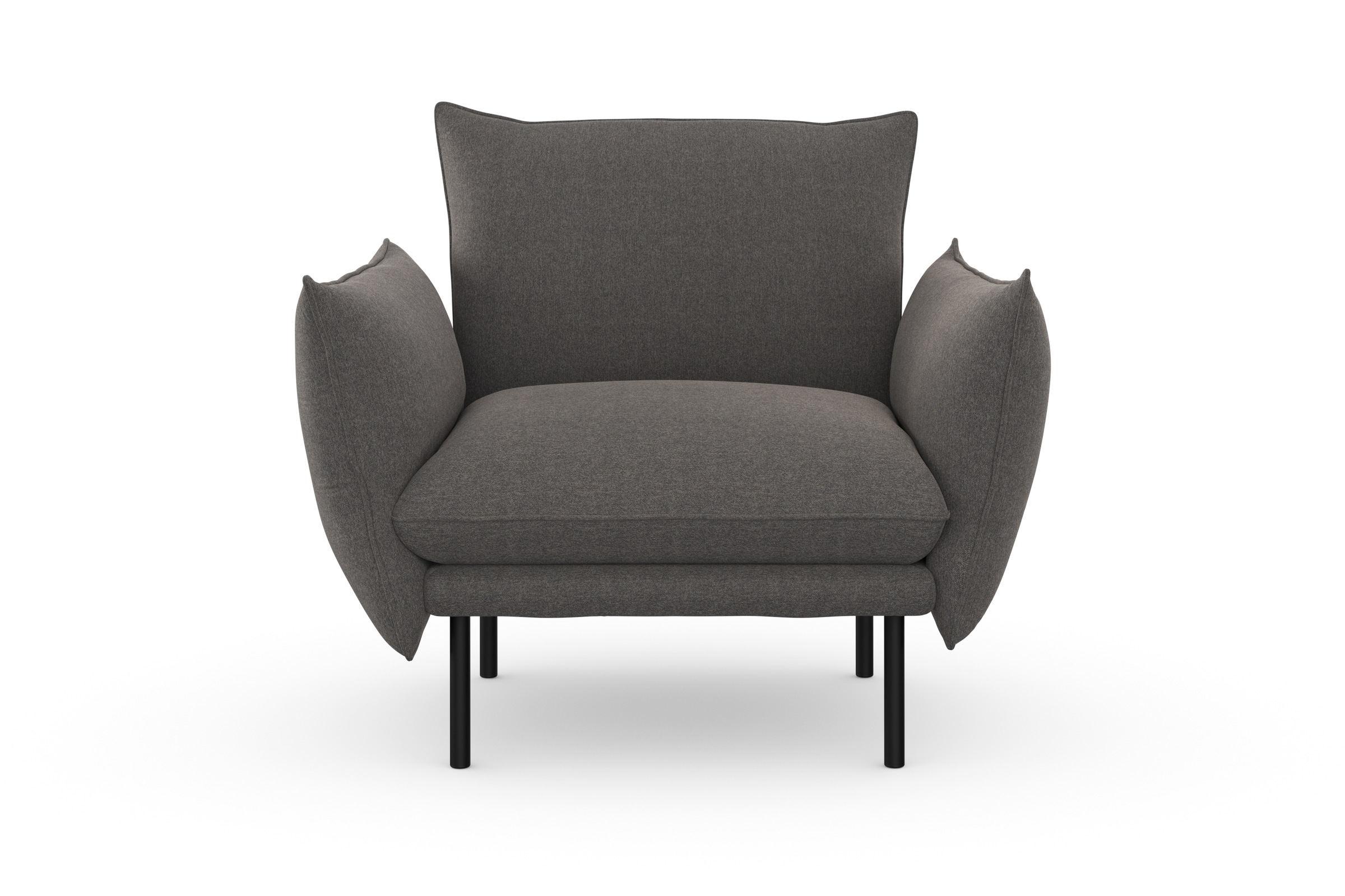 andas Sessel »Stine Cocktailsessel«, Besonderes Design durch Kissenoptik und Keder, by Morten Georgsen