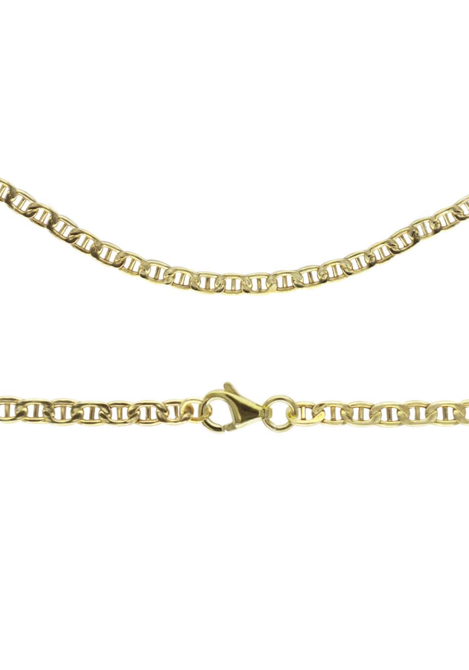 Germany 3,4 »Schmuck mm breit«, Stegpanzerkettengliederung, in Firetti Goldkette kaufen Made ca. online Geschenk,