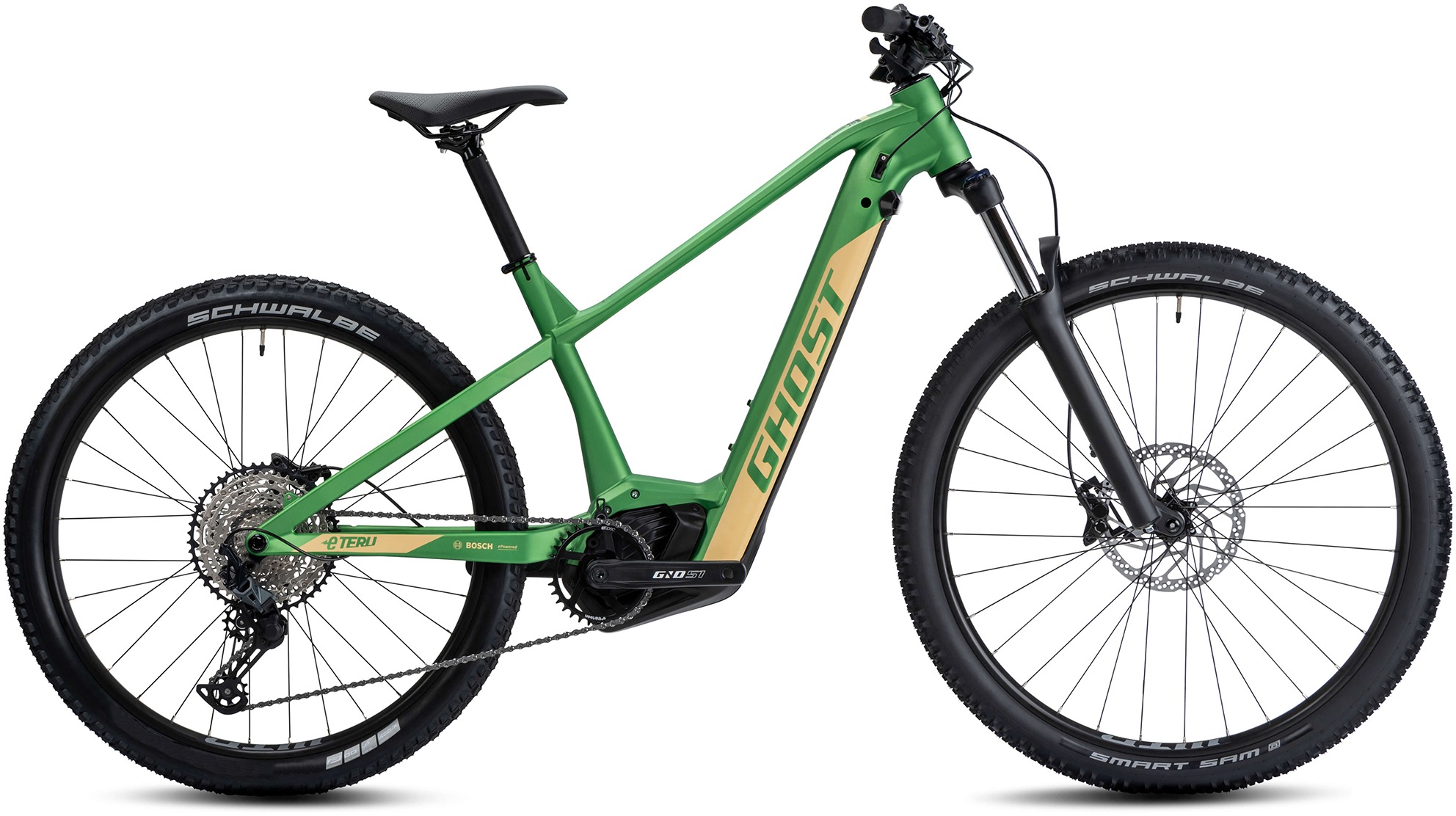 Bild von Ghost E-Bike »E-Teru B Advanced«, 12 Gang, Shimano, SLX RD-M7100, Mittelmotor 250 W, Pedelec, Elektrofahrrad für Damen u. Herren, MTB, Mountainbike