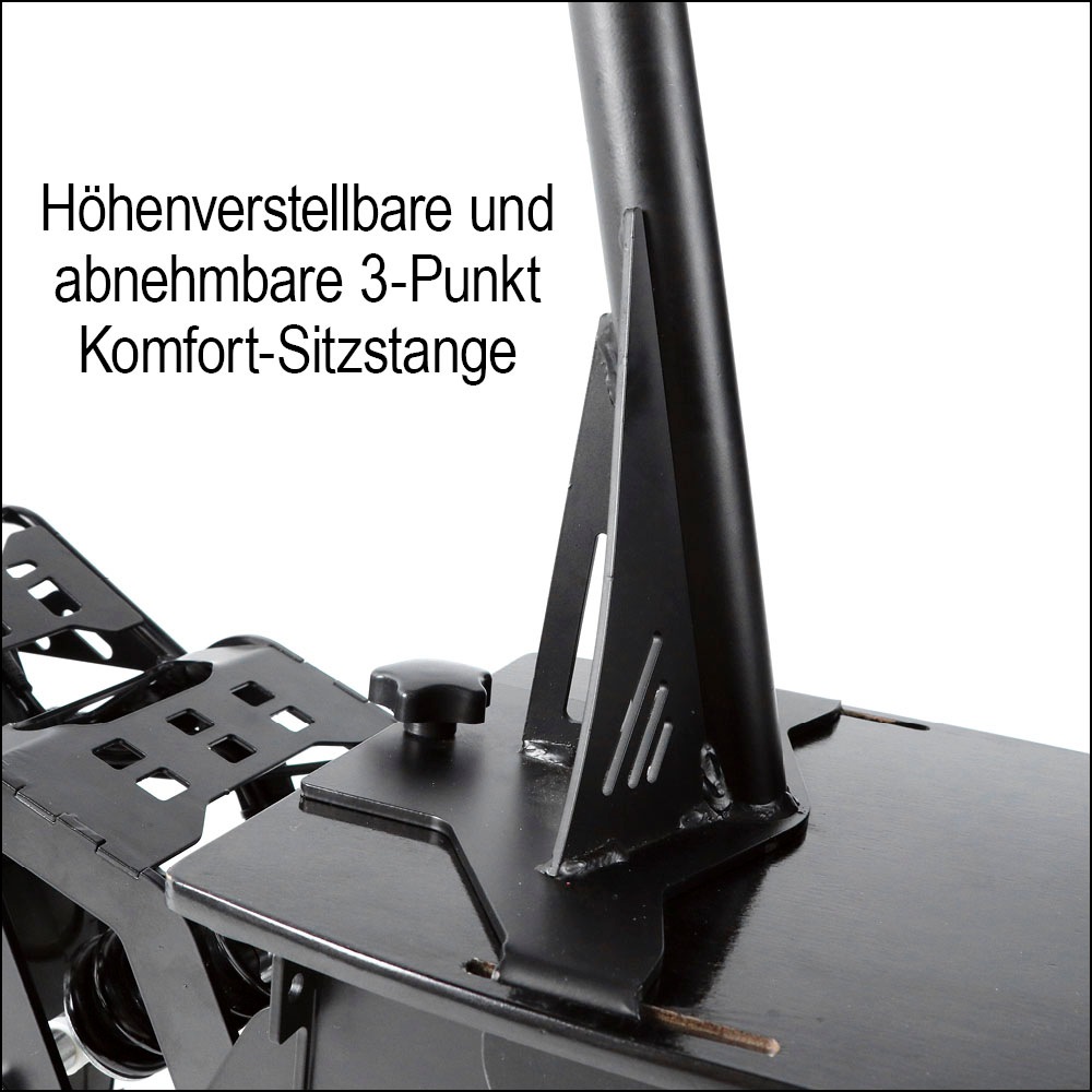 4. Bild von Forca E-Scooter »Speedster Basic«, 45 km/h, 40 km, 48V/15Ah Blei-Gel, klappbar