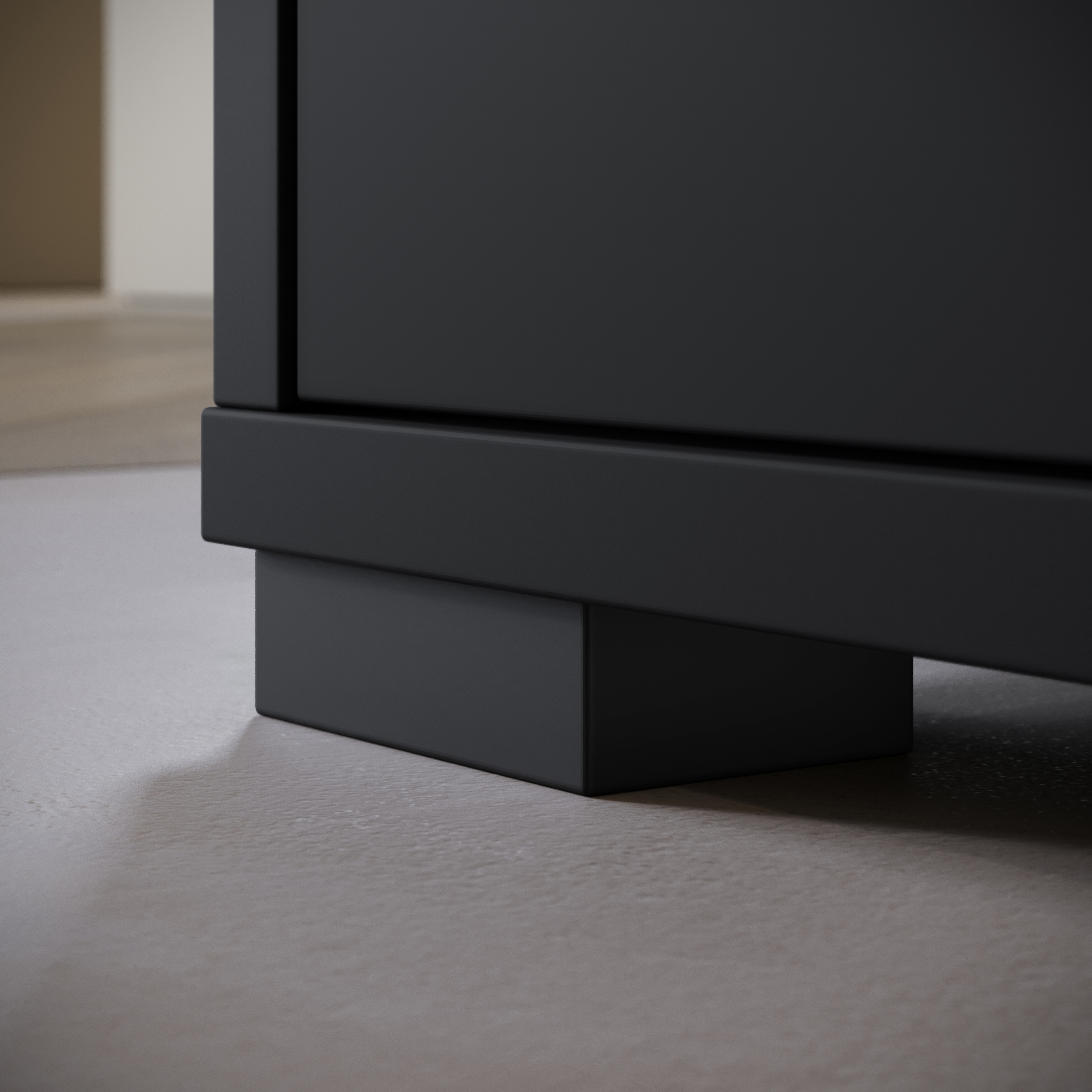 Home affaire Schuhschrank »Schuhkommode Dino« Flurschrank mit verstellbaren Einlegeböden, BxHxT: 70 × 190 × 33 cm