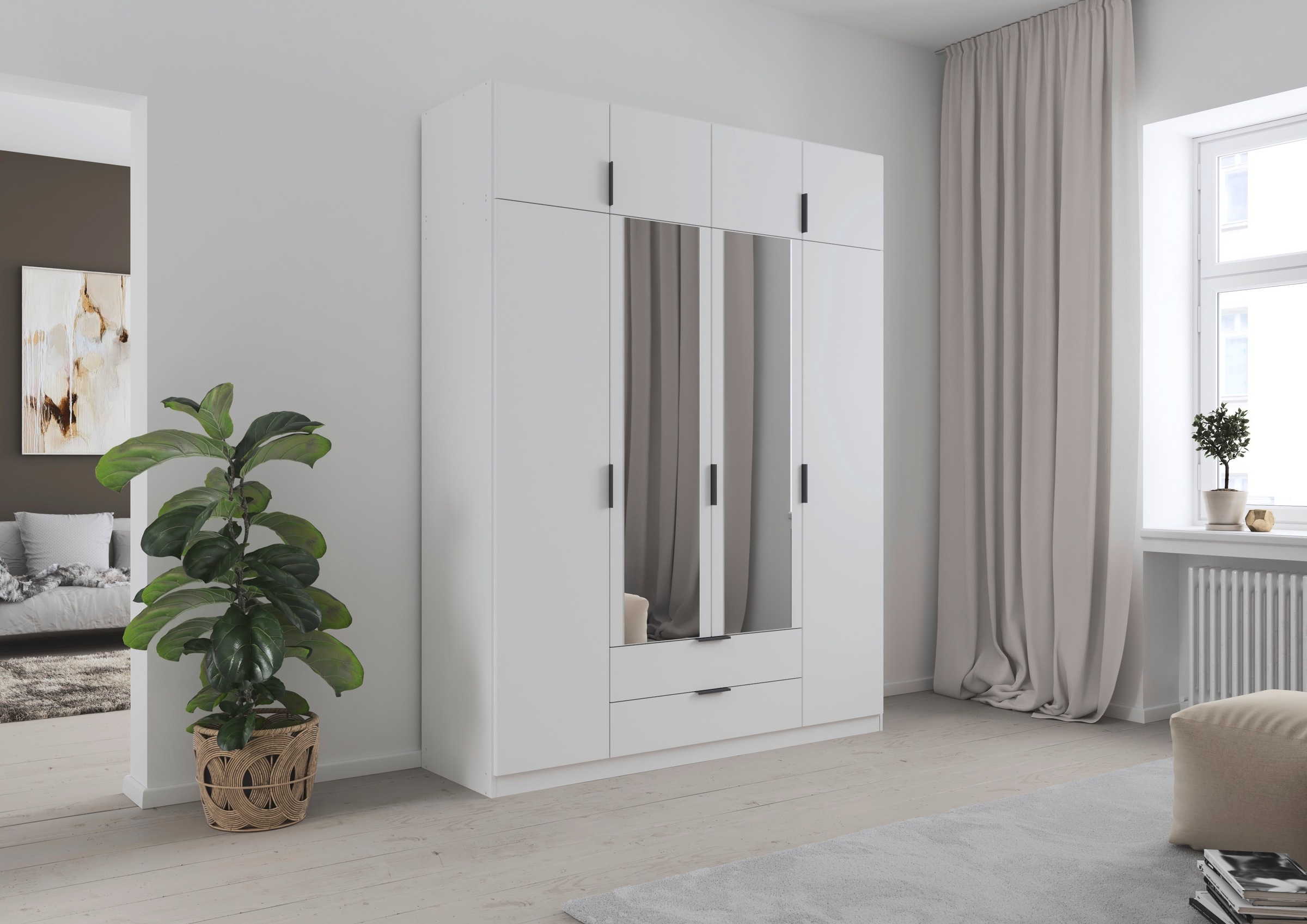 rauch Kleiderschrank »Lagoa«, (in 3 verschiedenen Ausstattungen BASIC/CLASS günstig online kaufen