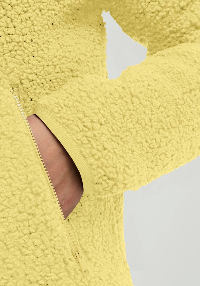 Jack Wolfskin Fleecejacke »HIGH CURL JKT W«