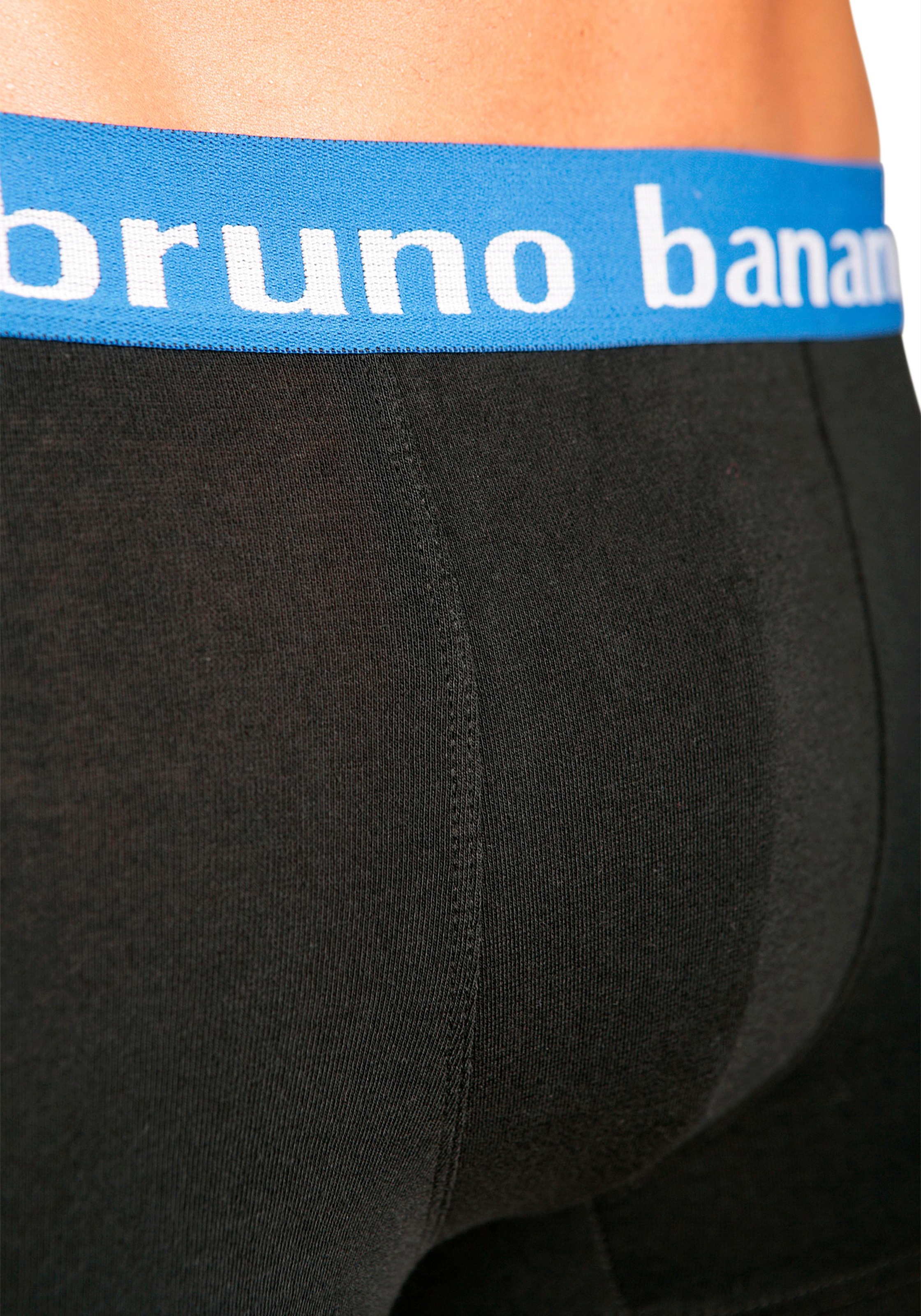 Bruno Banani Boxer »Boxershorts für Herren«, (Packung, 4 St.), mit Kontrast-Webbund