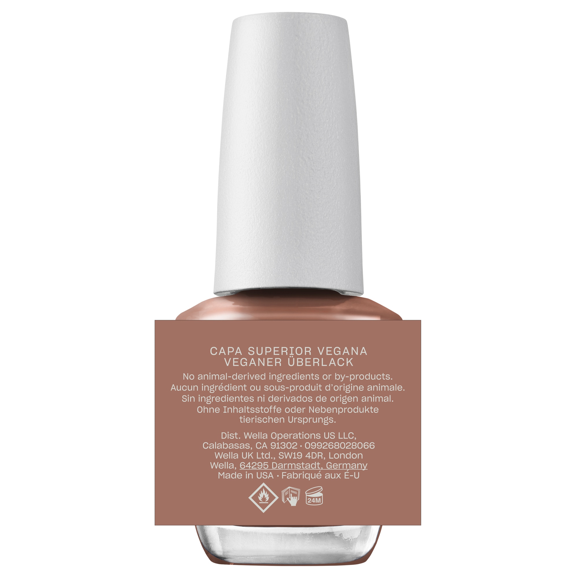 OPI Nagellack »Nature Strong« deckend, glänzend, langanhaltend, schnelltrocknend