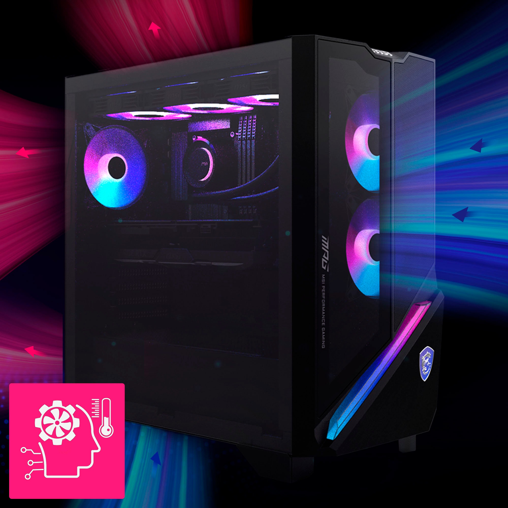 MSI Gaming-PC »MPG Infinite X3 AI 2NUF7-012DE«