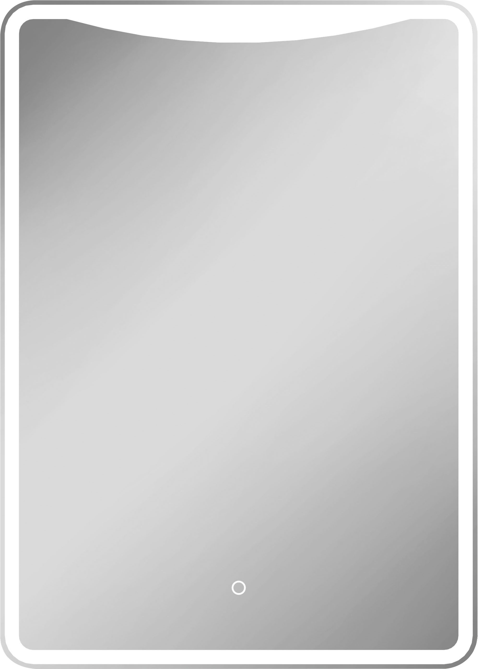 jokey LED-Lichtspiegel »Salerno«, 50x70cm günstig online kaufen