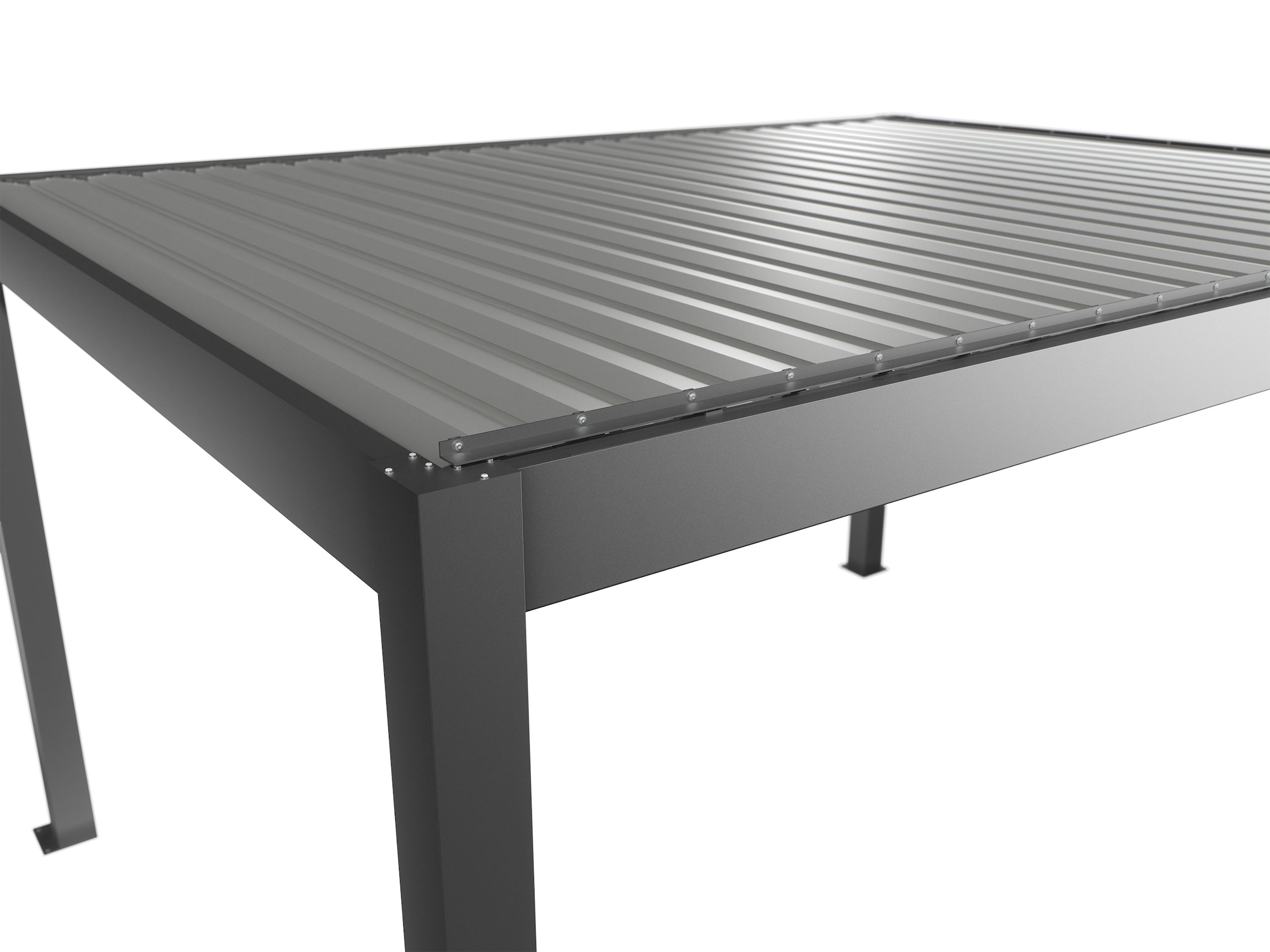 Biohort Pergola »3,5x3 m, verschiedene Farben«, 367,5x312x264 cm, ausgezeichnet mit dem Red Dot Design Award