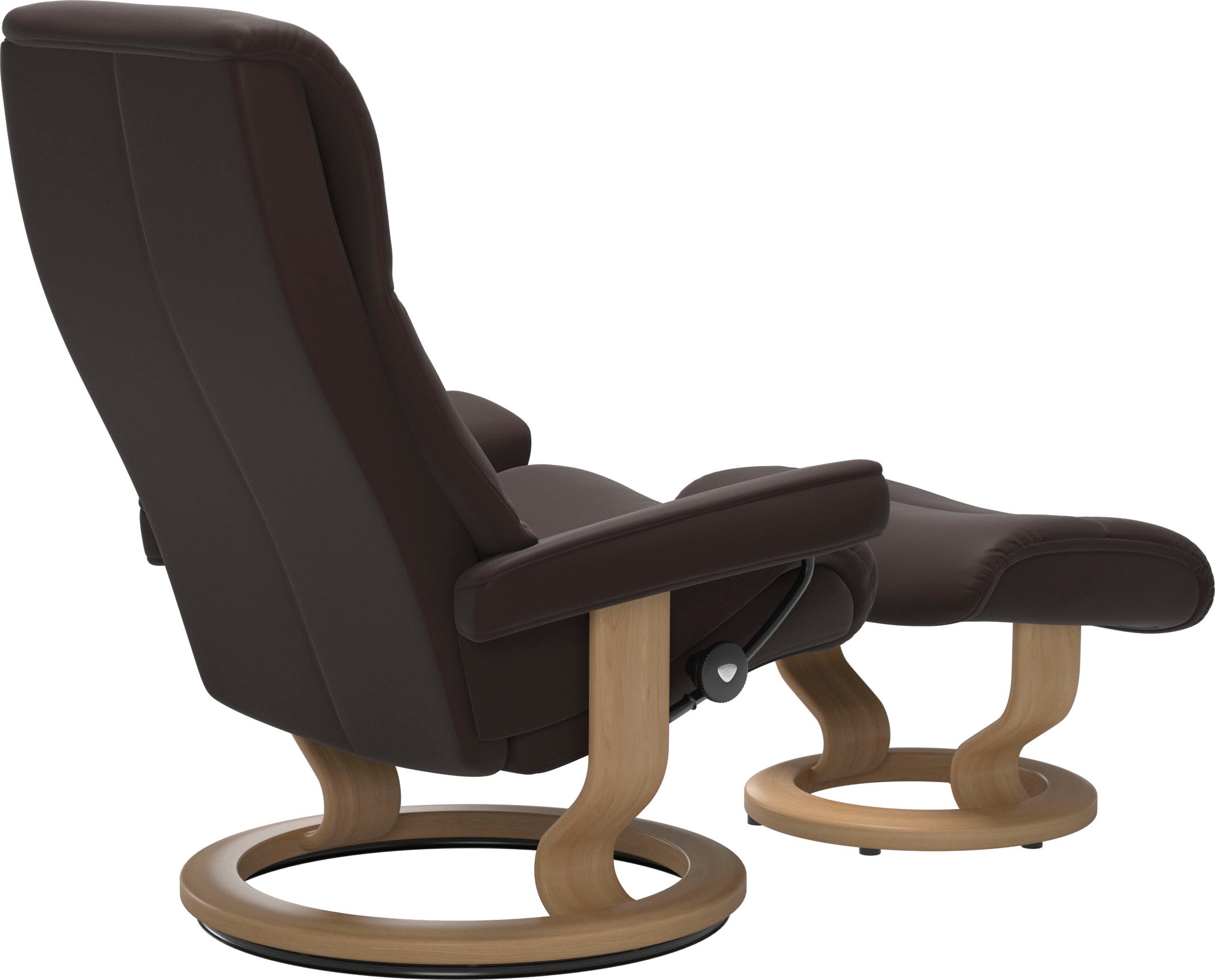 Stressless® Relaxsessel »View«, mit Classic Base, Größe M,Gestell Eiche