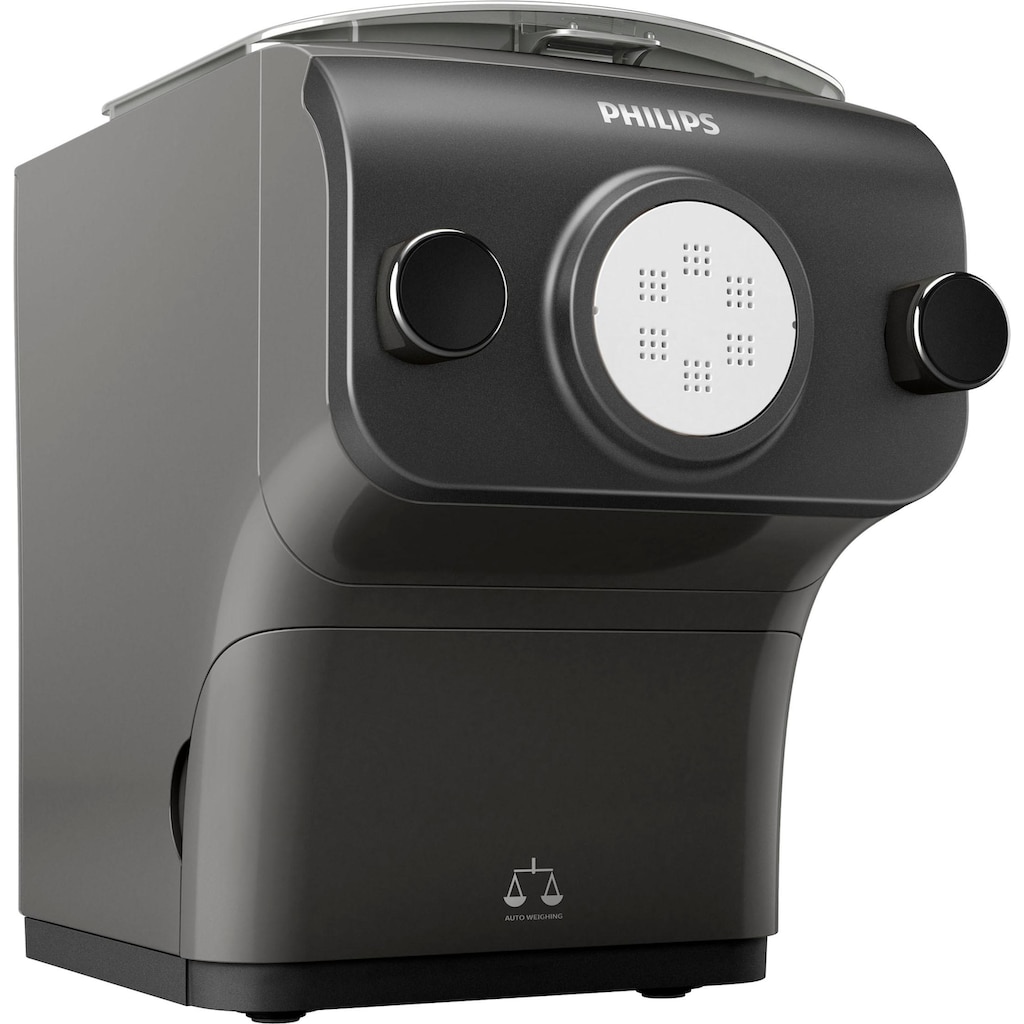 Philips Nudelmaschine »Pastamaker HR2382/15 Avance Collection«, inkl. Wiegefunktion und 8 Formscheiben