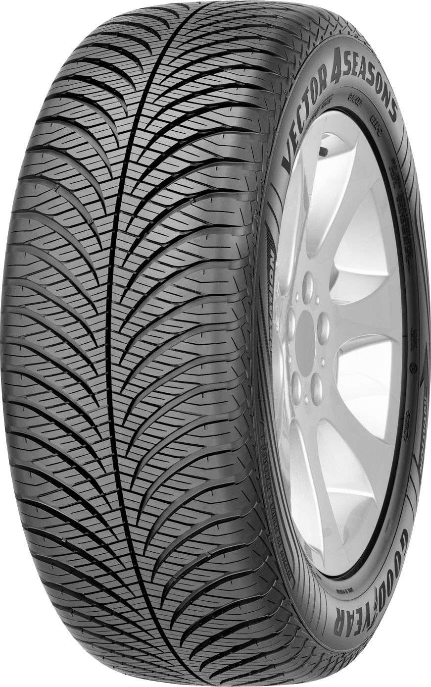 Goodyear Ganzjahresreifen »VECTOR 4 SEASONS«, 175/65 R14 90T XL VECR 4 SEANS