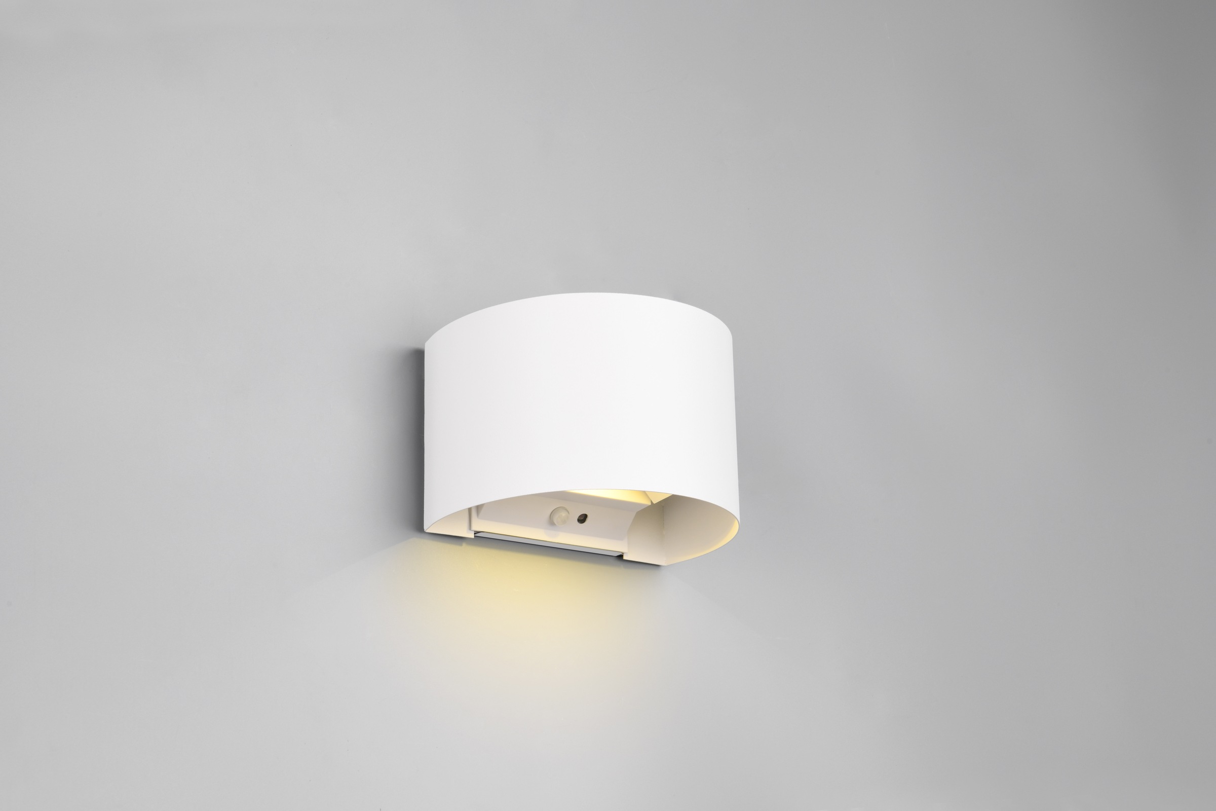 REALITY Leuchten LED Wandleuchte »TALENT, LED Wandlampe mit Magnet Wandhalterung, up-and-down Licht IP44«, 2 flammig, Leuchtmittel LED-Board | LED fest integriert, Bewegungsmelder Dämmerungssensor Akkubetrieb USB-Anschluss Schalter