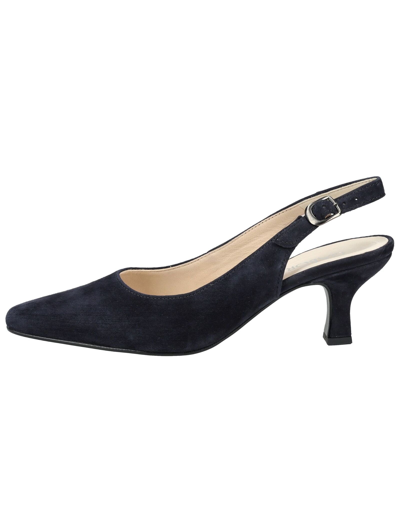 Gabor Slingpumps »Gabor Pumps Veloursleder«