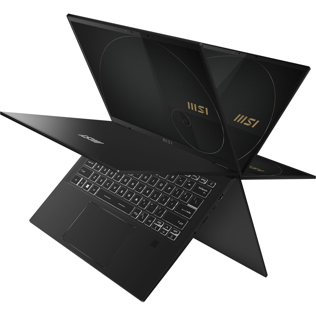 MSI Notebook »Summit E14 Flip Evo A12MT-049«, 35,6 cm, / 14 Zoll, Intel, Core i7, Iris Xe Graphics, 1000 GB SSD