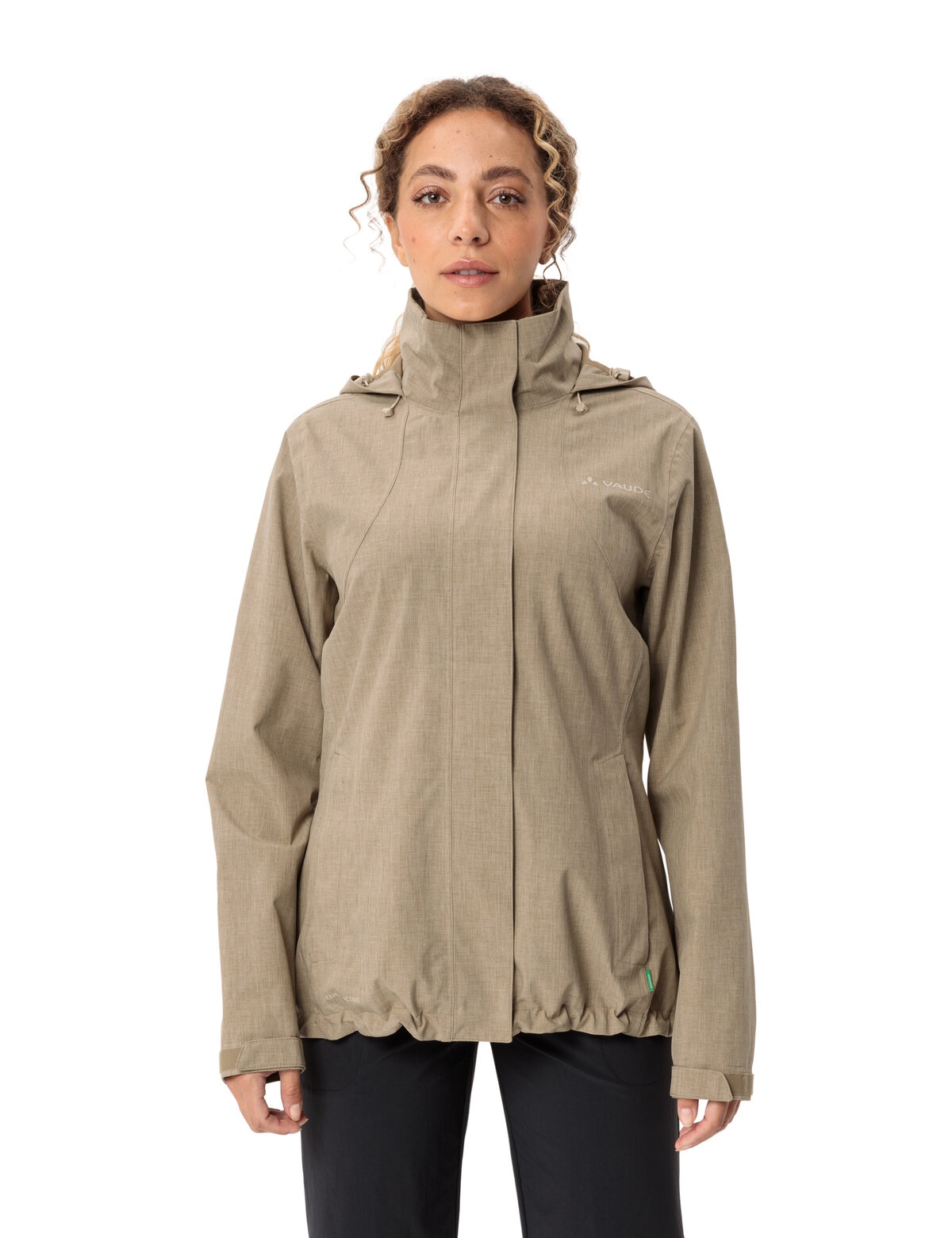 VAUDE Outdoorjacke »WOMEN'S ROSEMOOR JACKET II« mit Kapuze mit Reißverschlusstaschen, mit Kordelzug an der Kapuze