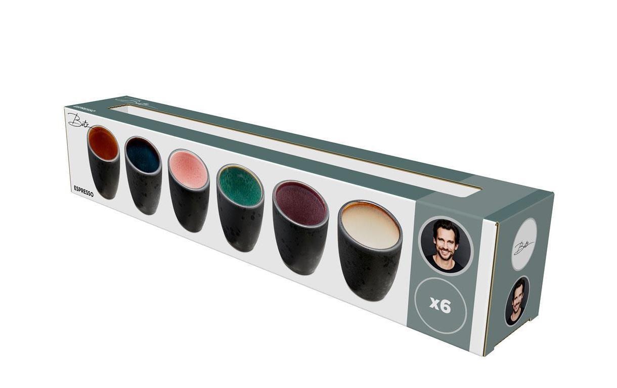 Bitz Espressotasse »Wood 100 ml, 6 Stück«