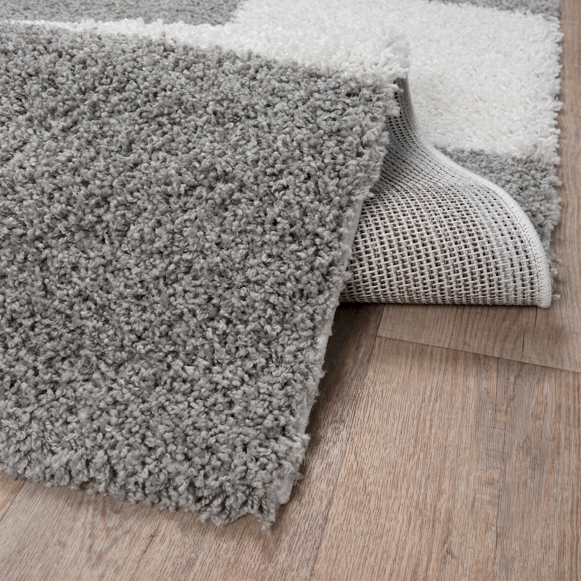 Sanat Hochflor-Teppich »Milano 1250« rechteckig 30 mm Höhe Hochflor, Wohnzimmer, Schlafzimmer, fussbodenheizungsgeeignet