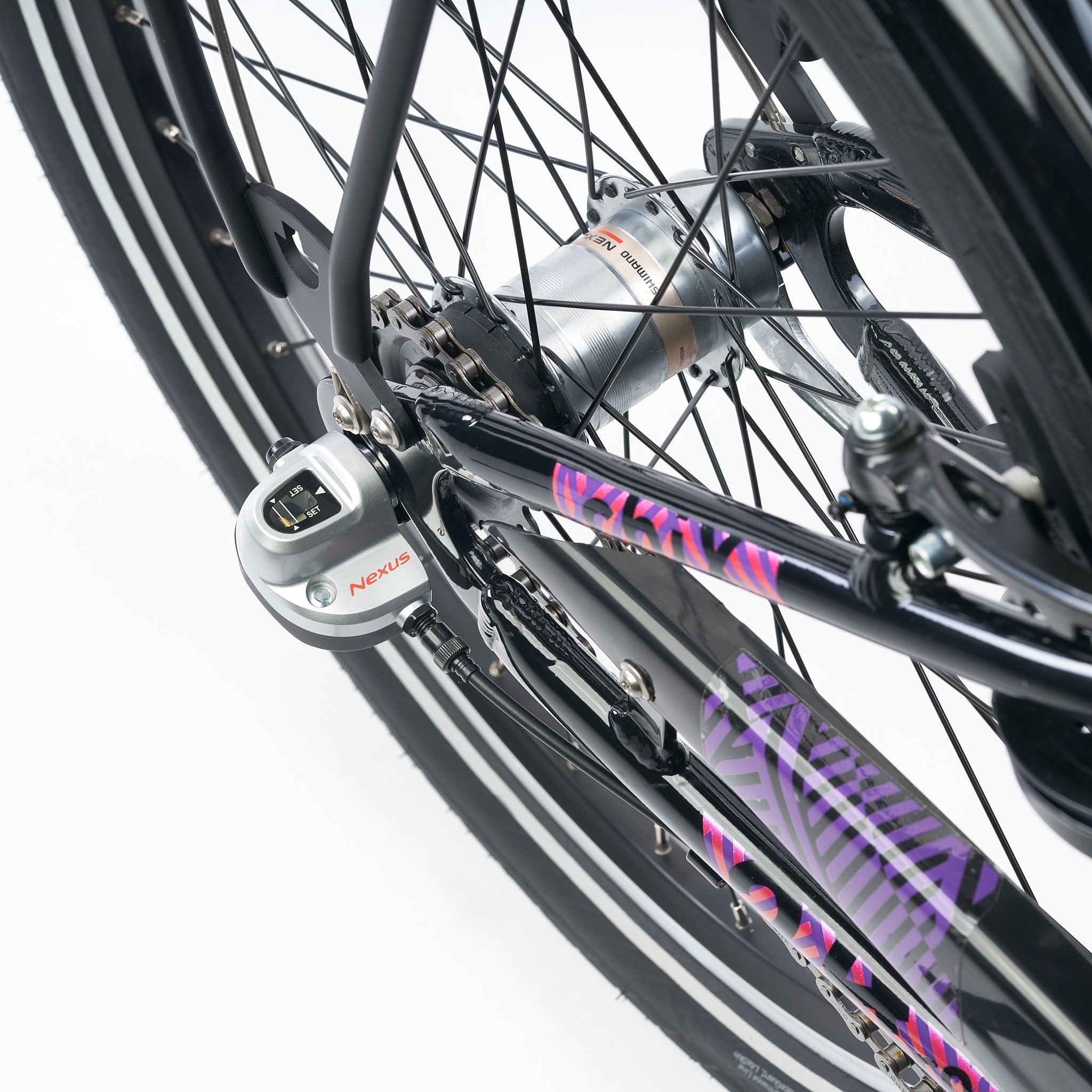 S’COOL Kinderfahrrad »S'COOL chiX pro« 3 Gang Shimano Nabenschaltung