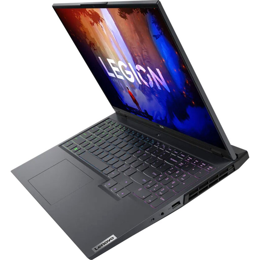 Lenovo Gaming-Notebook »16ARH7H«, 40,64 cm, / 16 Zoll, AMD, Ryzen 5, GeForce RTX 3060, 1000 GB SSD
