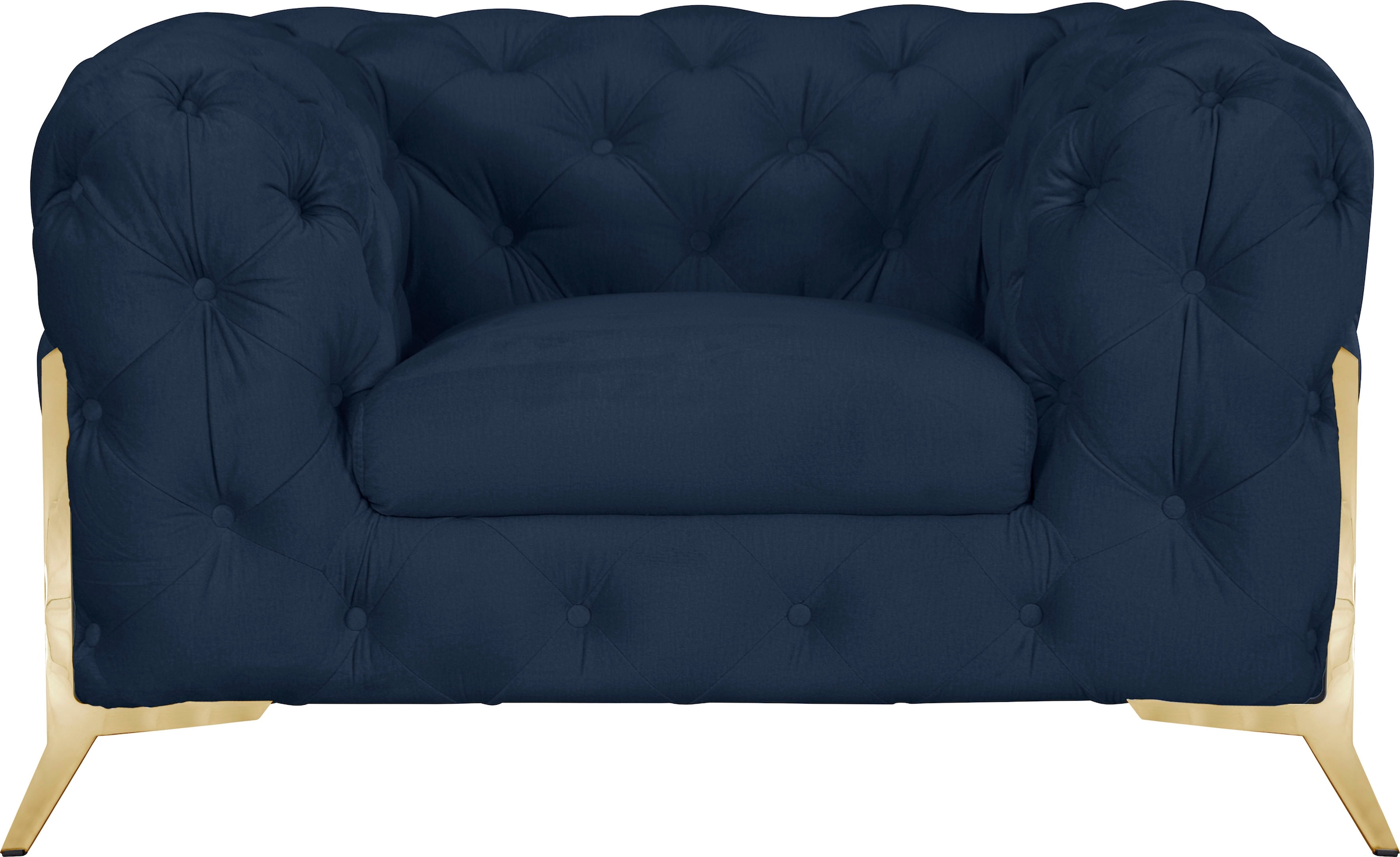 Home affaire Chesterfield-Sessel »Amaury Sessel« aufwändige Knopfheftung, m günstig online kaufen