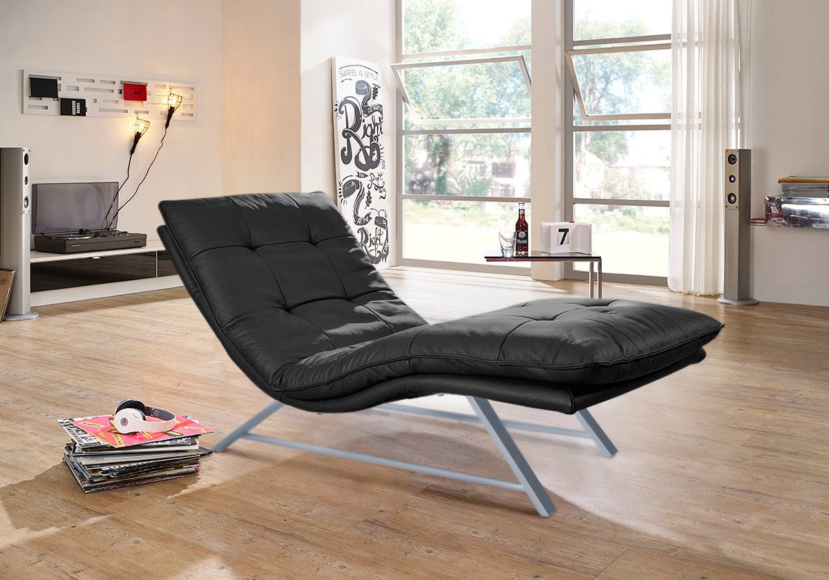 W.SCHILLIG Relaxliege »daily dreams«, in Waffelkissen-Optik, wahlweise mit günstig online kaufen