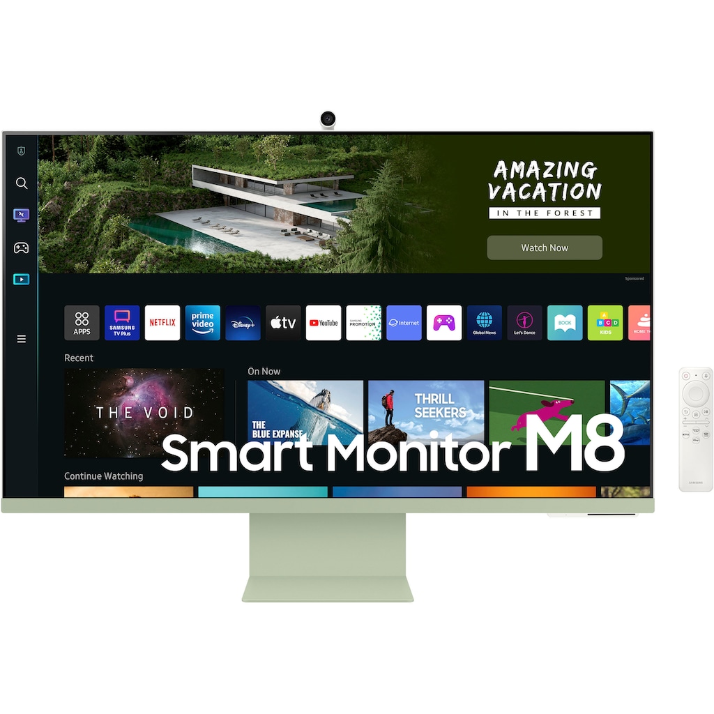 Samsung Smart Monitor »S32BM80GUU«, 80 cm/32 Zoll, 3840 x 2160 px, 4K Ultra HD, 4 ms Reaktionszeit, 60 Hz