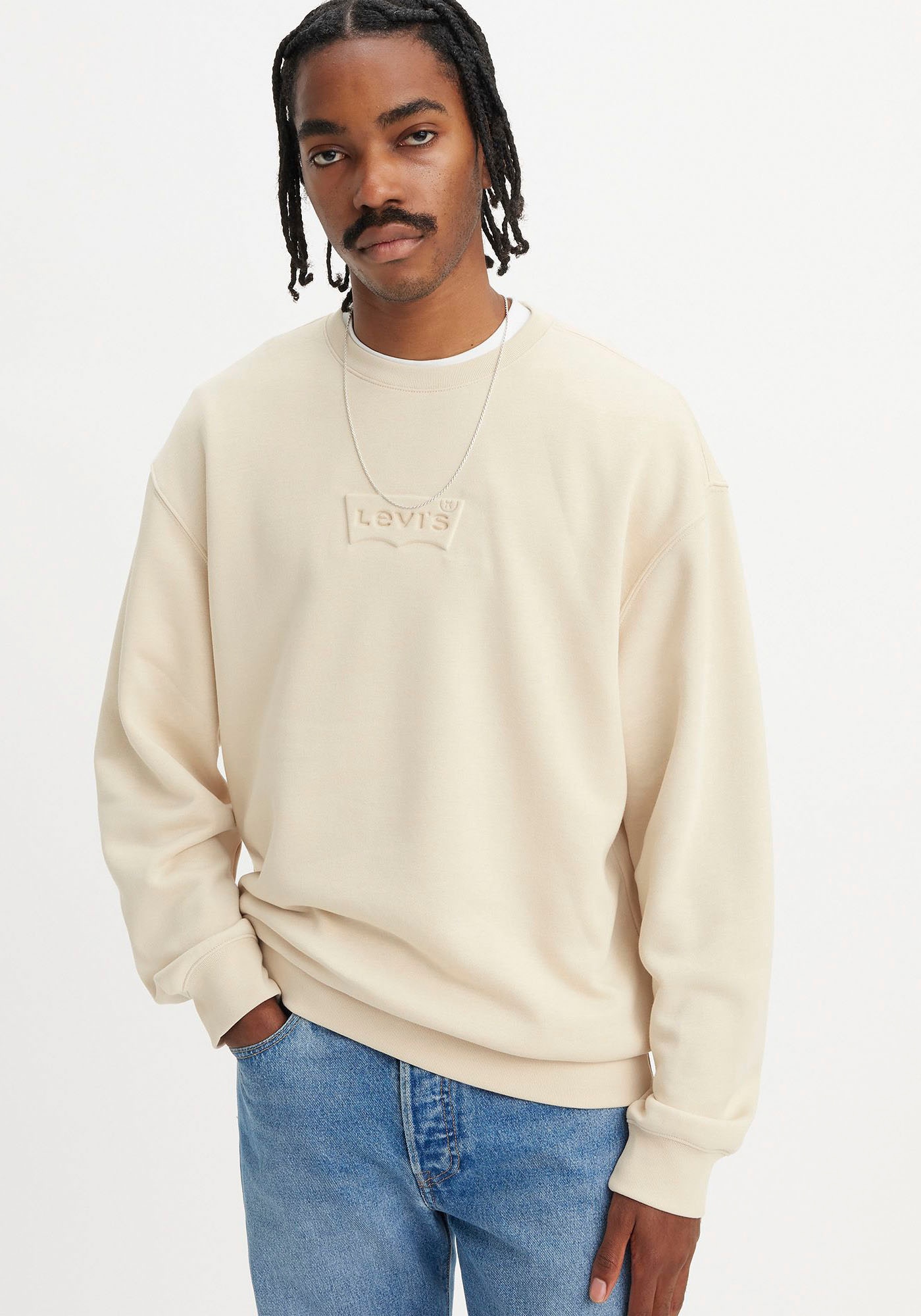 Levi's® Sweatshirt »RELAXD GRAPHIC CREW NEUTRALS«