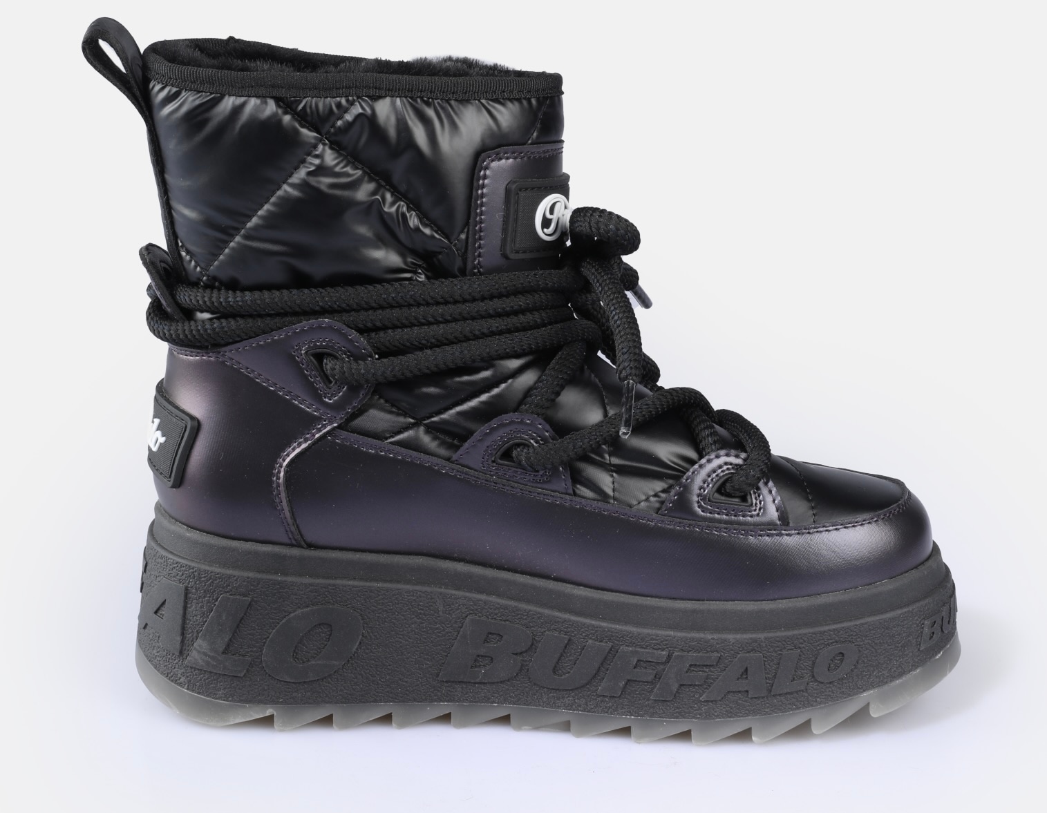Buffalo Snowboots »ELIZA«  Winterboots, Schnürboots, Schlupfboots mit Warmfutter