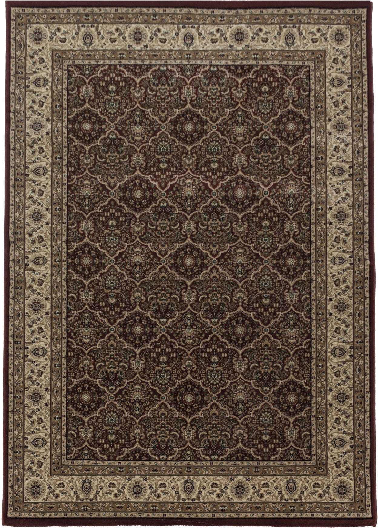 Ayyildiz Teppiche Teppich »KASHMIR 2602«, rechteckig, 10 mm Höhe, Wohnzimmer, Orient Optik