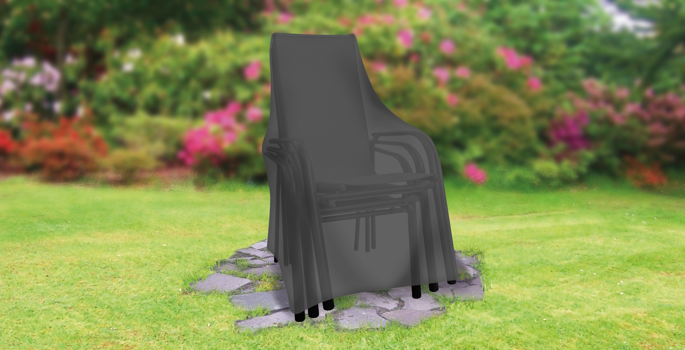 Tepro Abdeckhaube »Universal«, für Stapel-/Gartenstühle