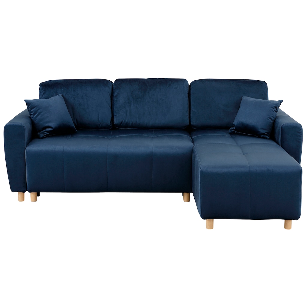 Home affaire Ecksofa »Scania L-Form«